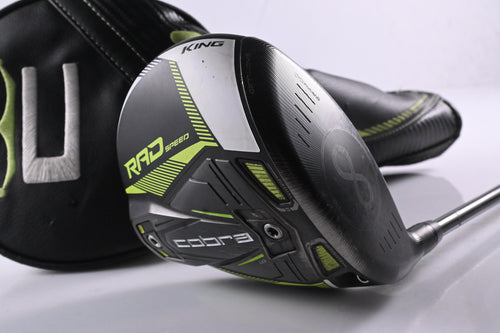 Cobra King Radspeed Driver / 9 Degree / Regular Flex Bassara E-Series 42 Shaft