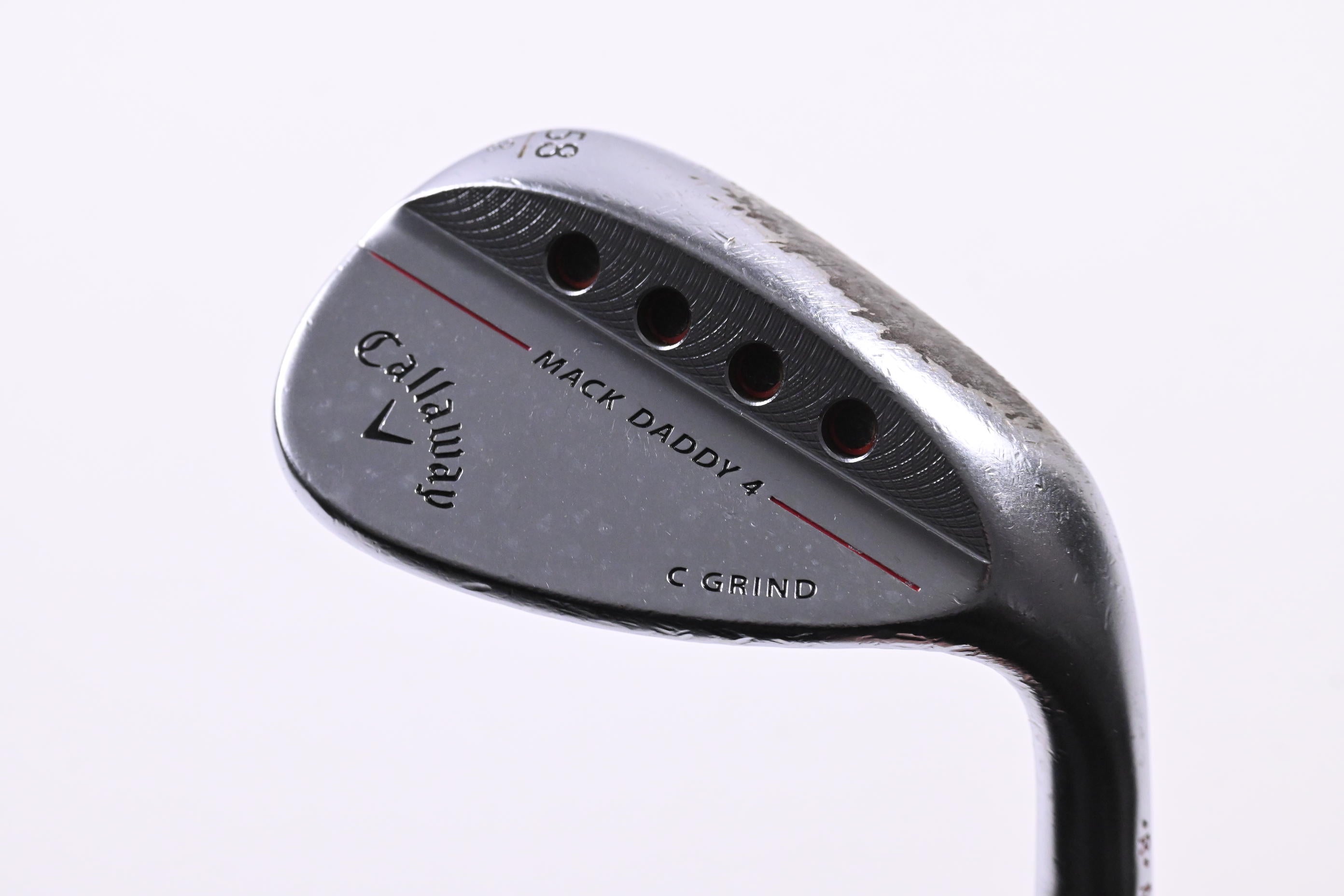 Callaway Mack Daddy 4 Lob Wedge / 58 Degree / Wedge Flex NS Pro Modus 3 Shaft