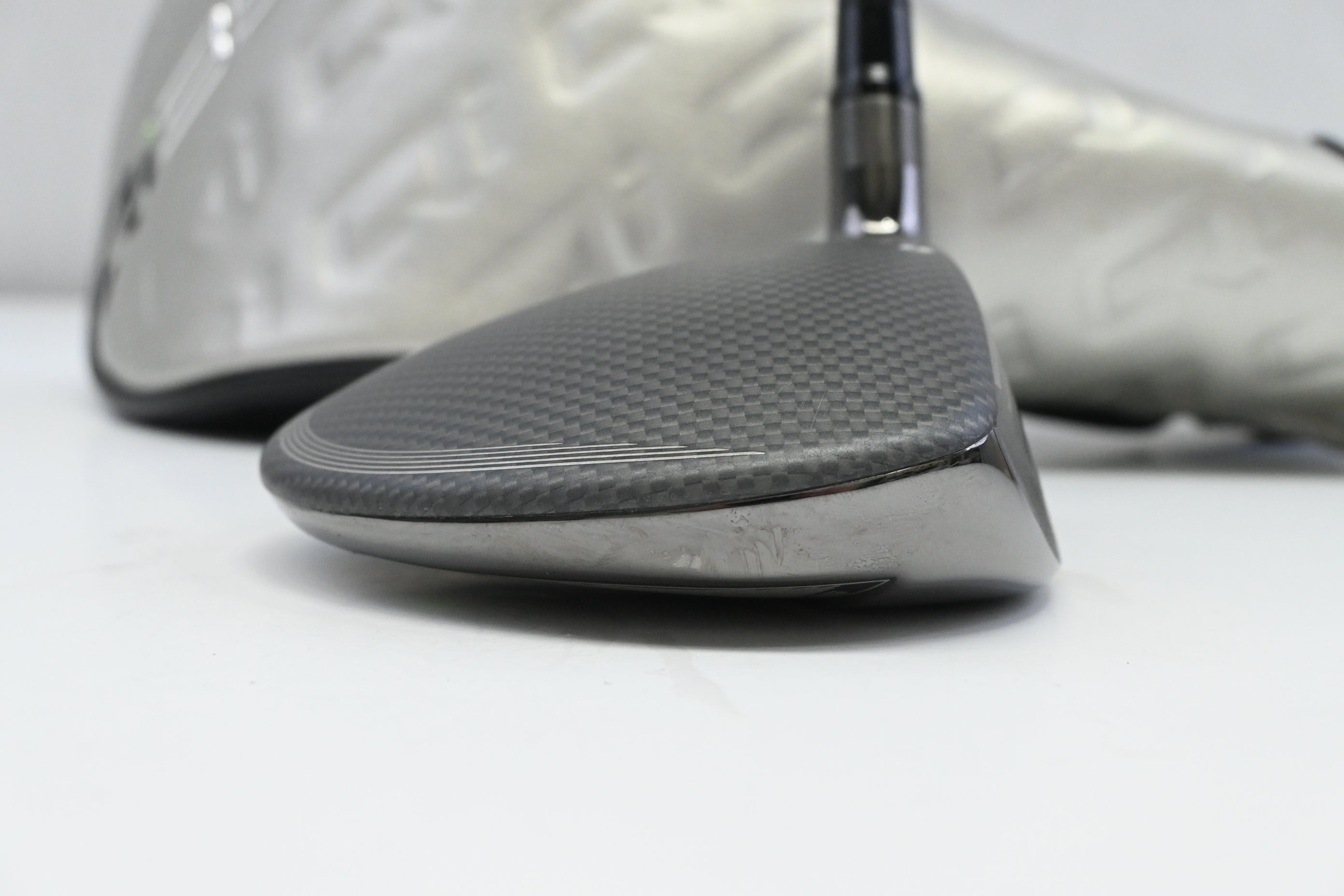 Taylormade Qi35 Max Lite #5 Wood / 18.5 Degree / Senior Flex Vanquish 4 Shaft