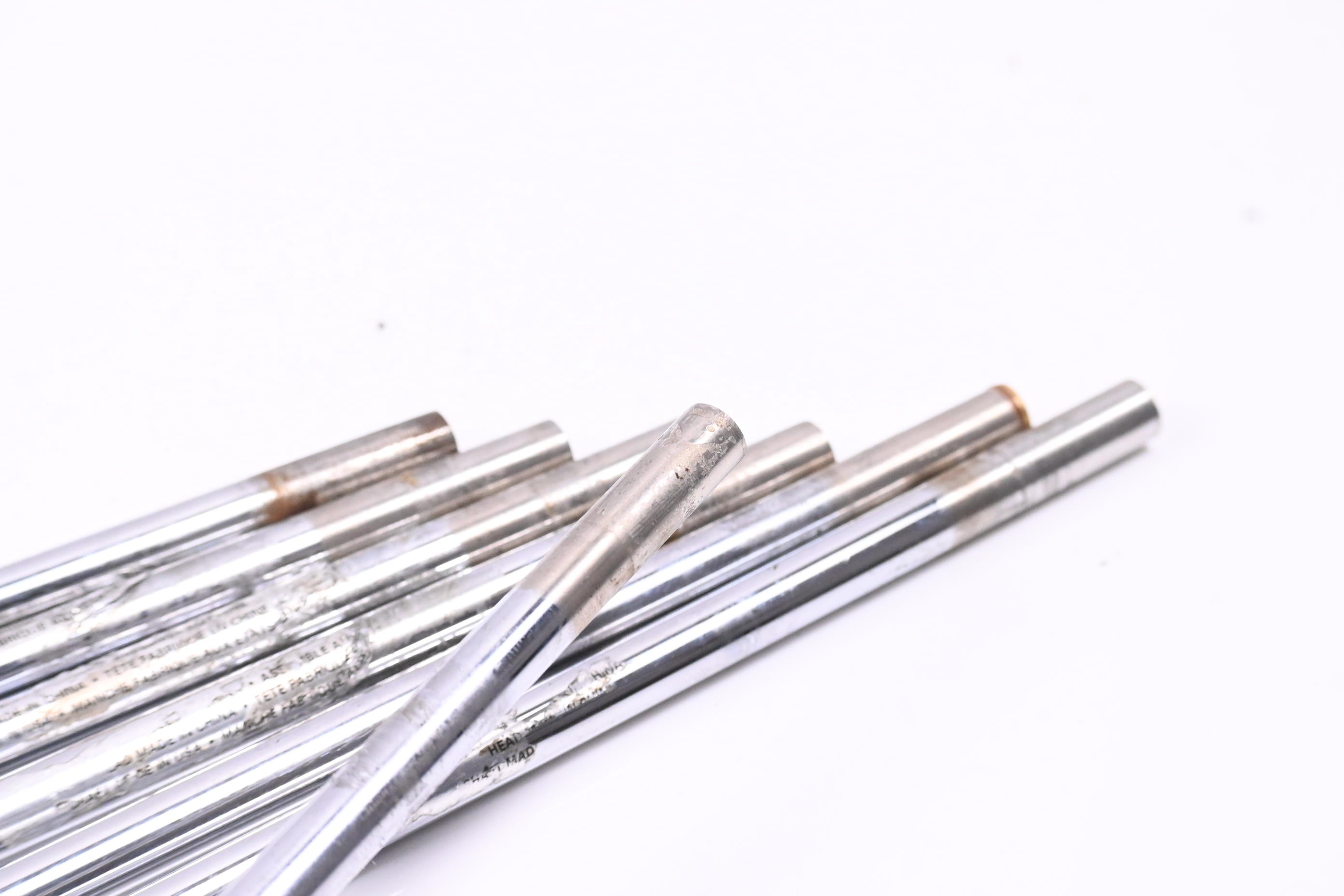 True Temper XP 95 S300 Iron Shafts / Stiff Flex / Set Of 7 / .355" Tip