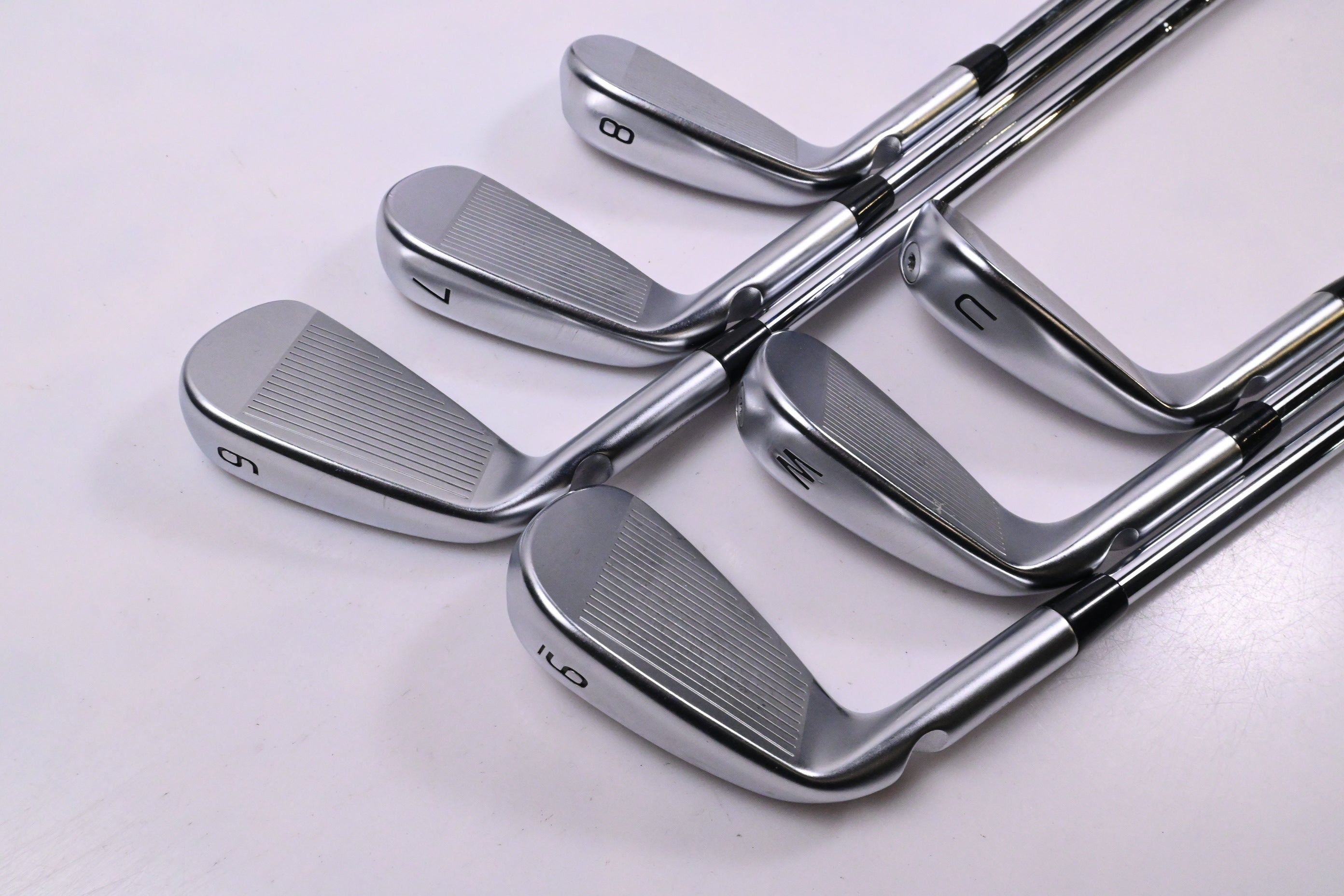 Ping i530 Irons / 6-PW+GW / Red Dot / Stiff Flex N.S.Pro Modus³ Tour 105 Shafts