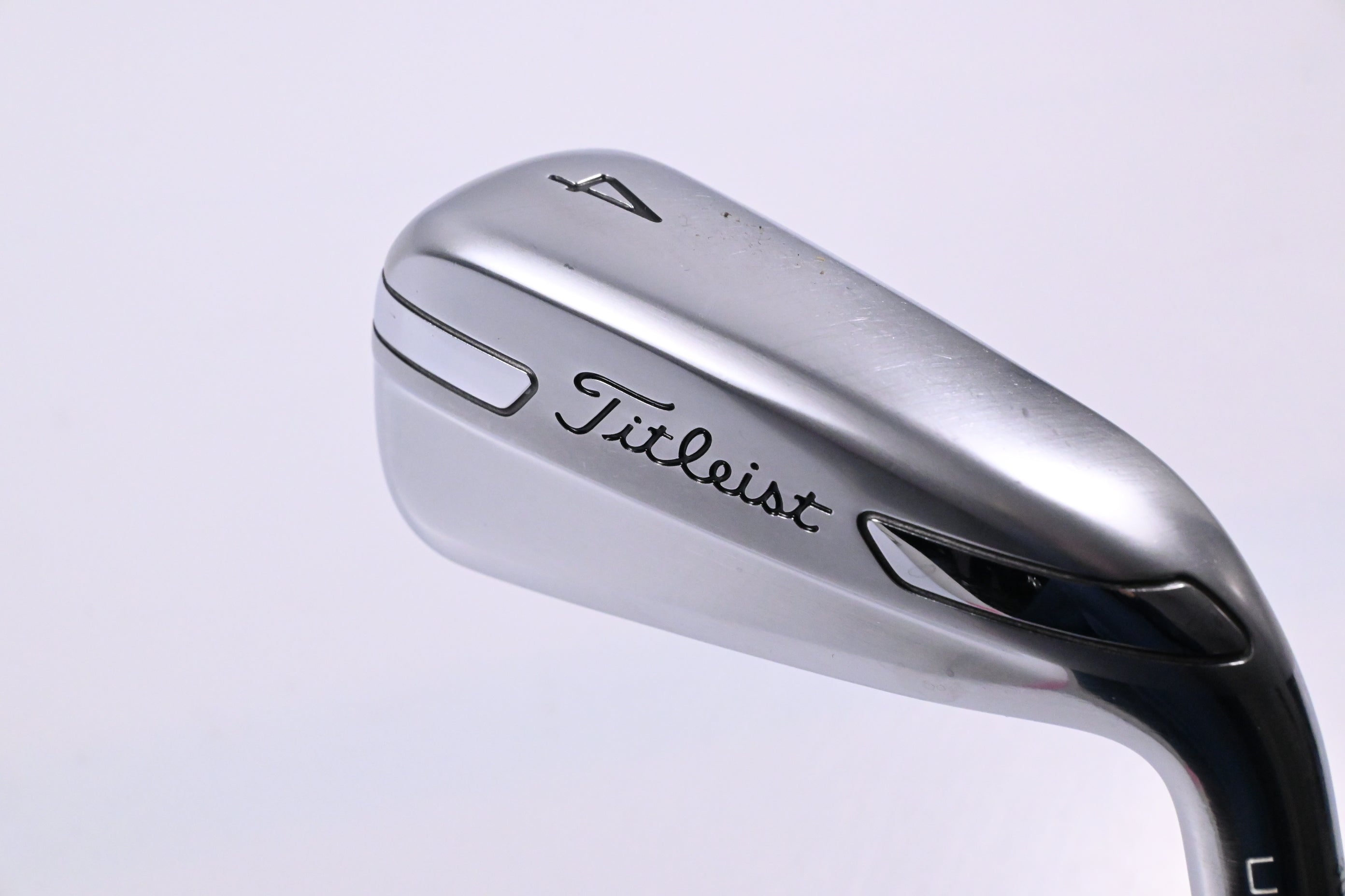 Titleist U510 #4 Iron / 22 Degree / Regular Flex HZRDUS Smoke Black 80 Shaft