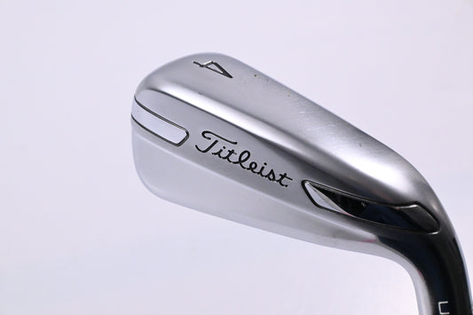 Titleist U510 #4 Iron / 22 Degree / Regular Flex HZRDUS Smoke Black 80 Shaft