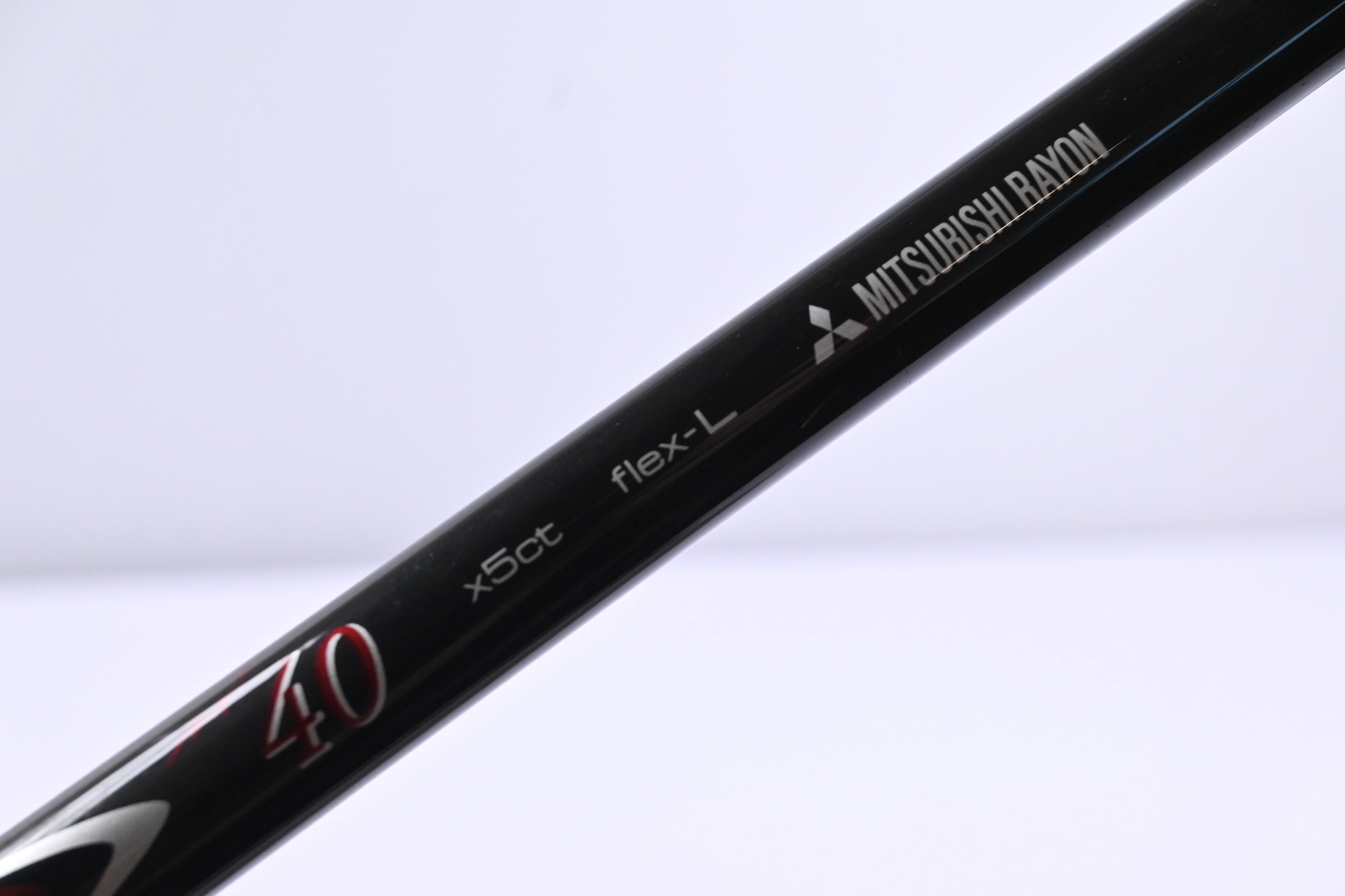 Ladies Diamana M+ Plus Red 40 Driver Shaft / Ladies Flex / Titleist Adapter