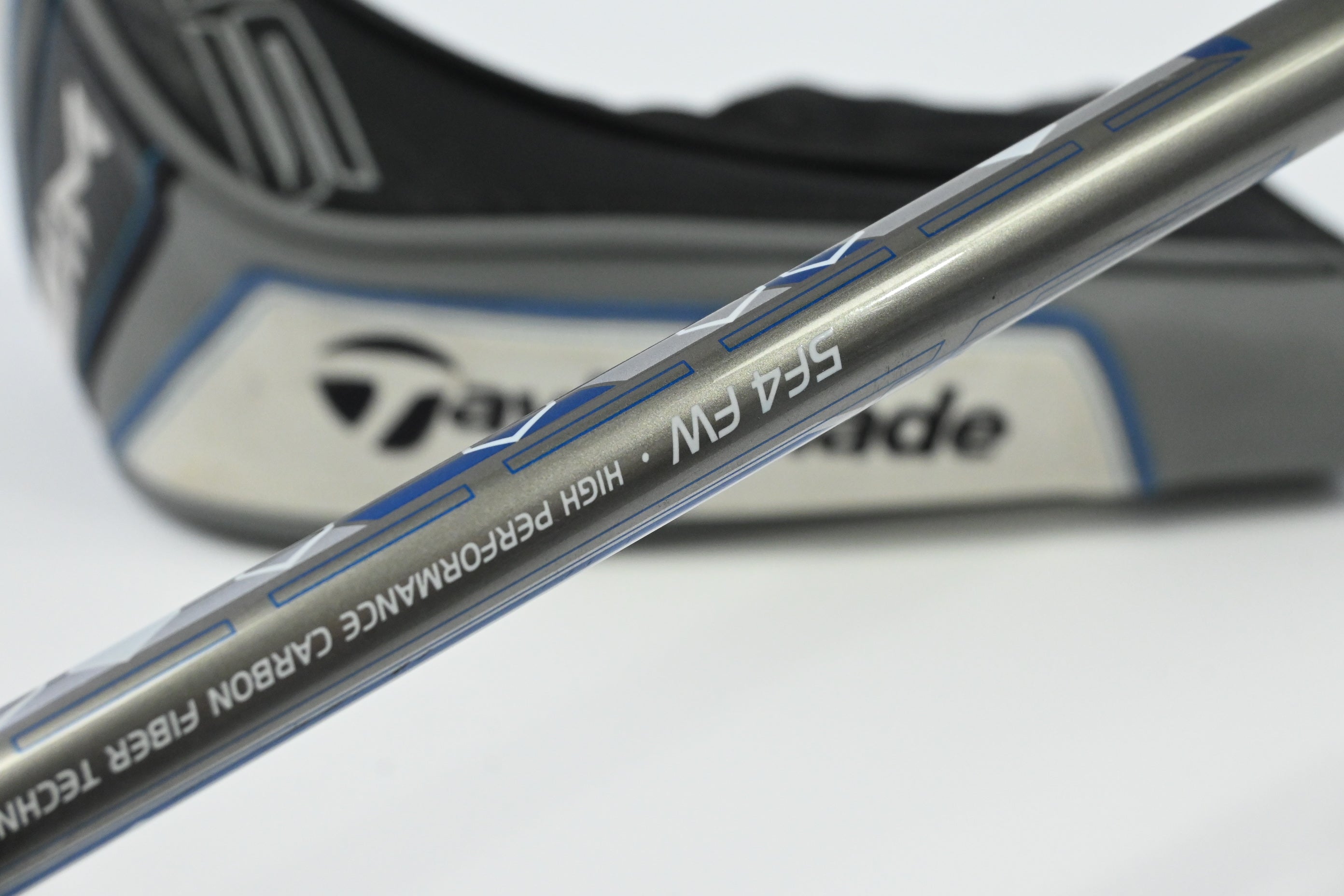 Left Hand Taylormade SIM Max D #3 Wood / 16 Degree / Stiff Flex UST Helium 5