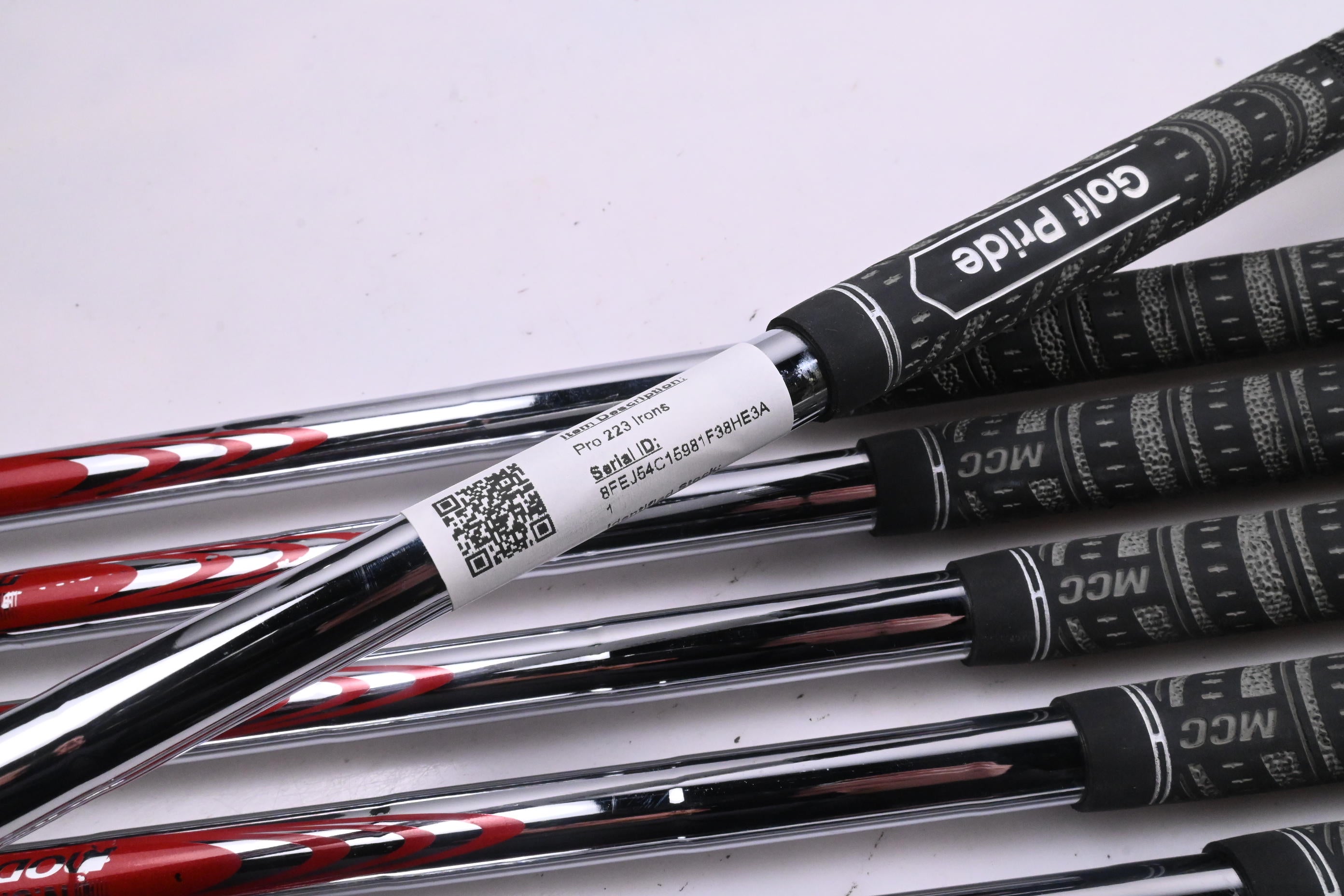 Mizuno Pro 223 Irons / 4-PW / X-Flex N.S.Pro Modus³ Tour 115 Shafts