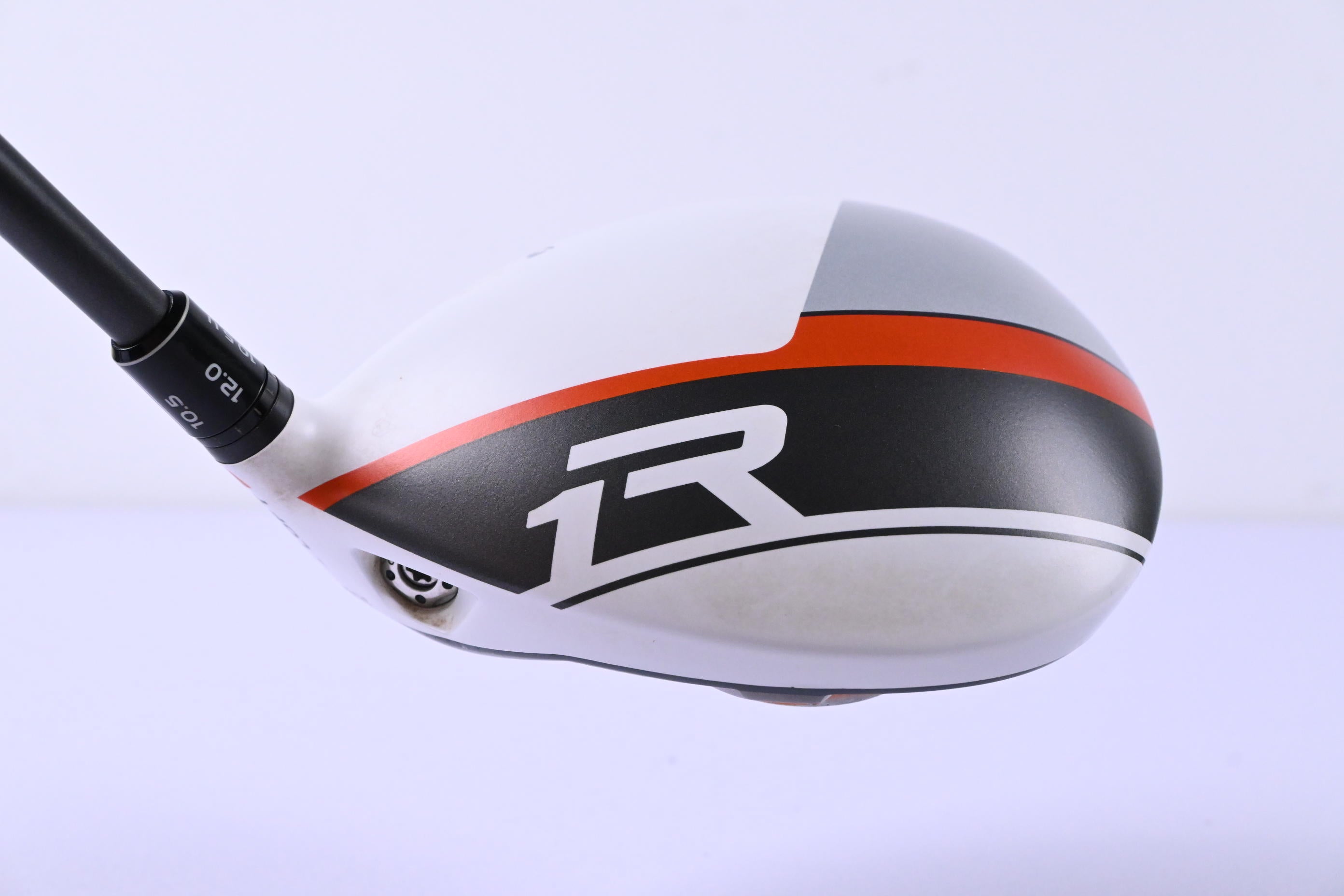 Taylormade R1 Driver / 10 Degree / Stiff Flex Aldila RIP Phenom 55 Shaft