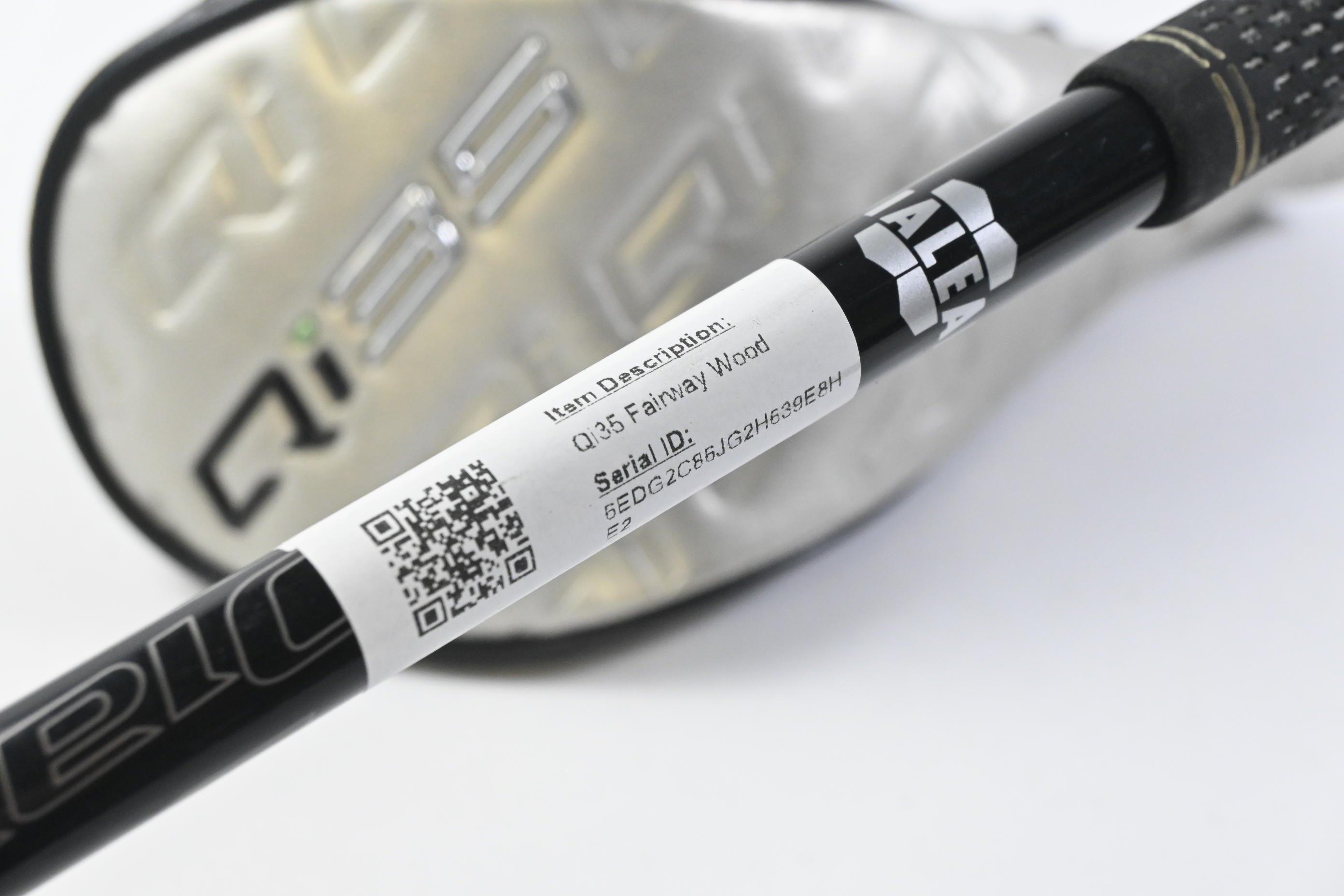 Taylormade Qi35 #5 Wood / 18 Degree / Stiff Flex Diamana S60 Limited Black