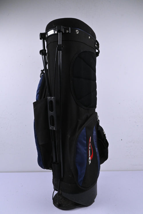 Alien Golf Stand Bag / 6-Way Divider / Black & Grey