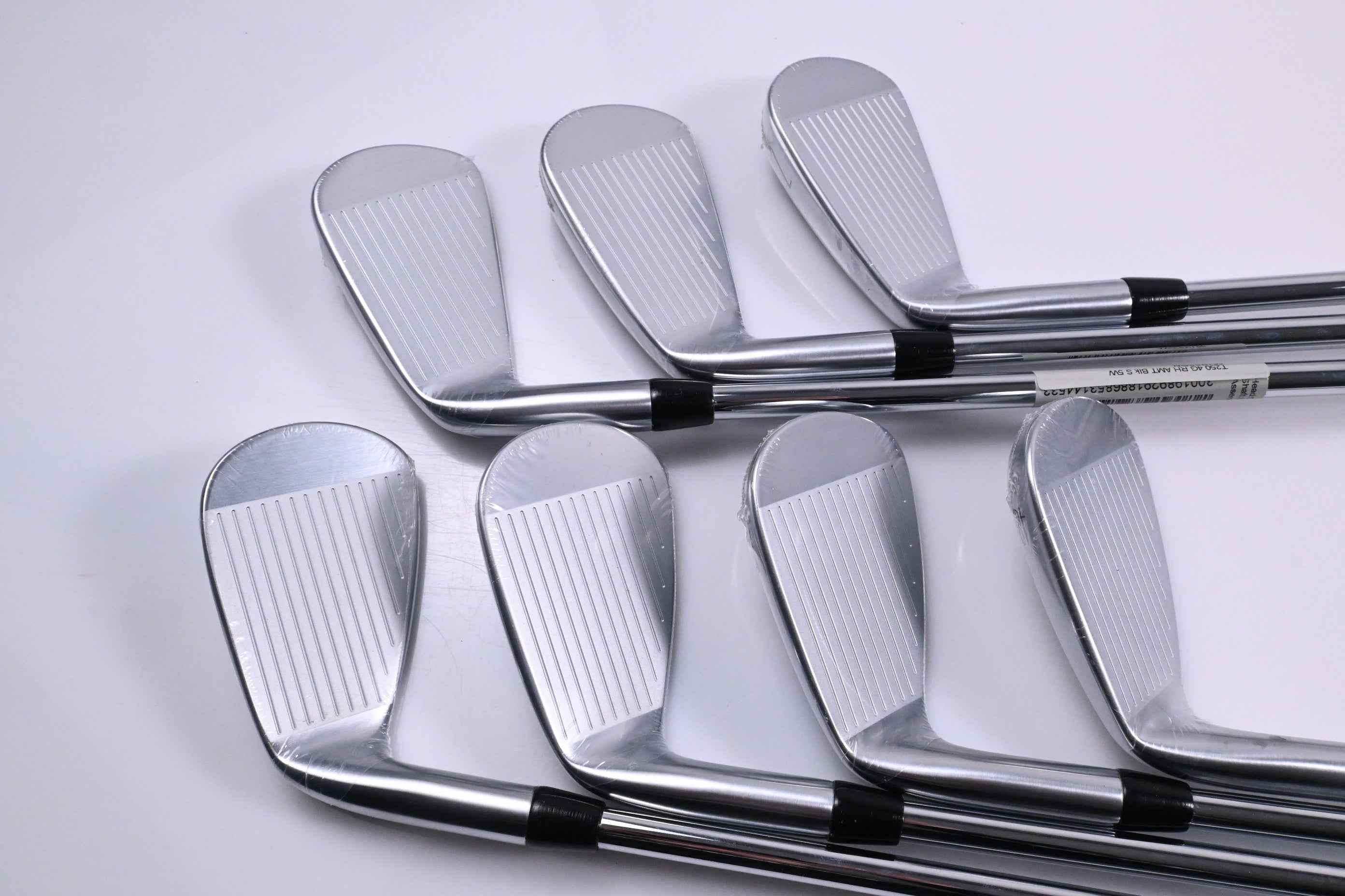 Titleist T250 2025 Irons / 5-PW-GW / Stiff Flex AMT Black Shafts