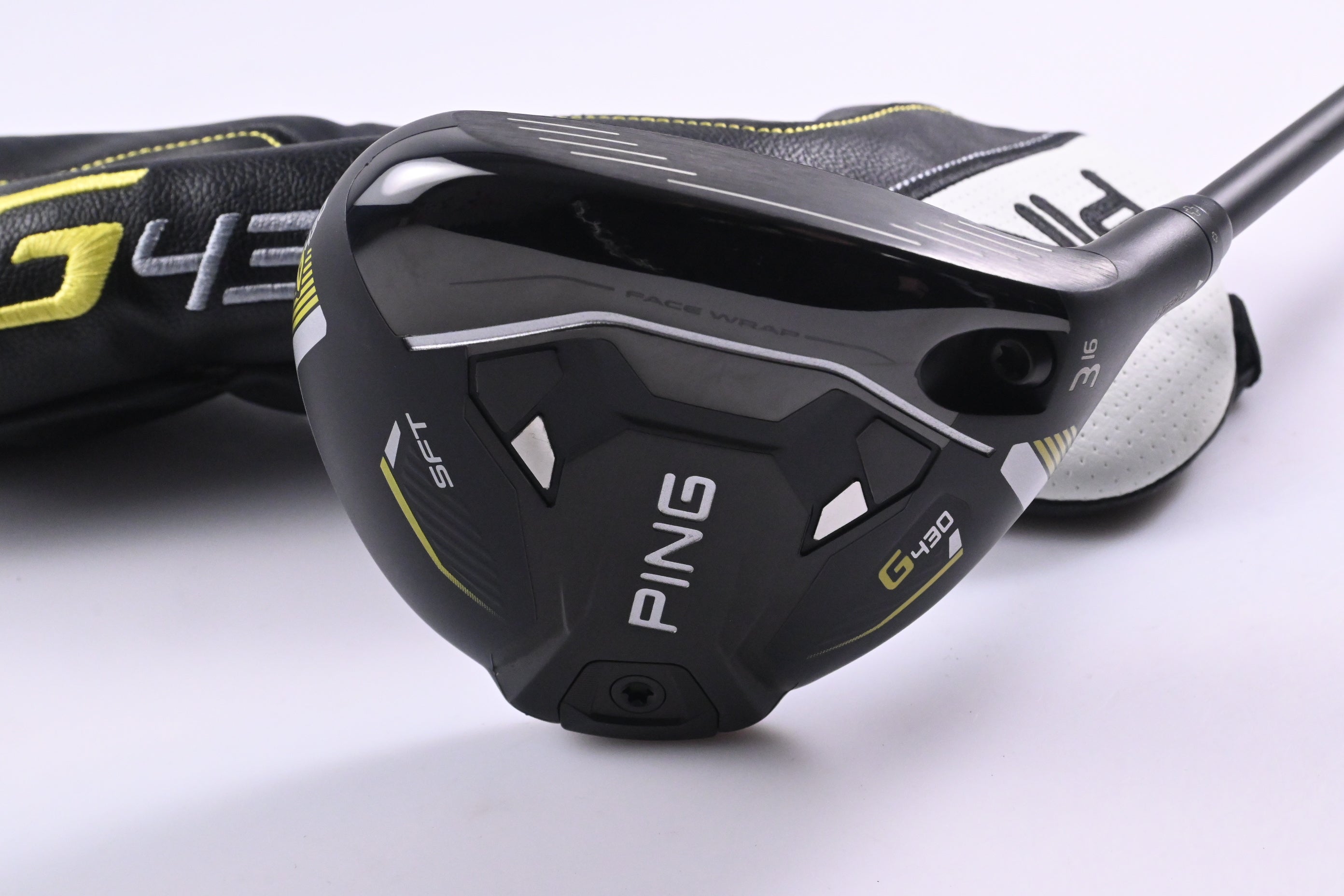 Ping G430 SFT #3 Wood / 16 Degree / Regular Flex Ping Alta CB Black 65 Shaft