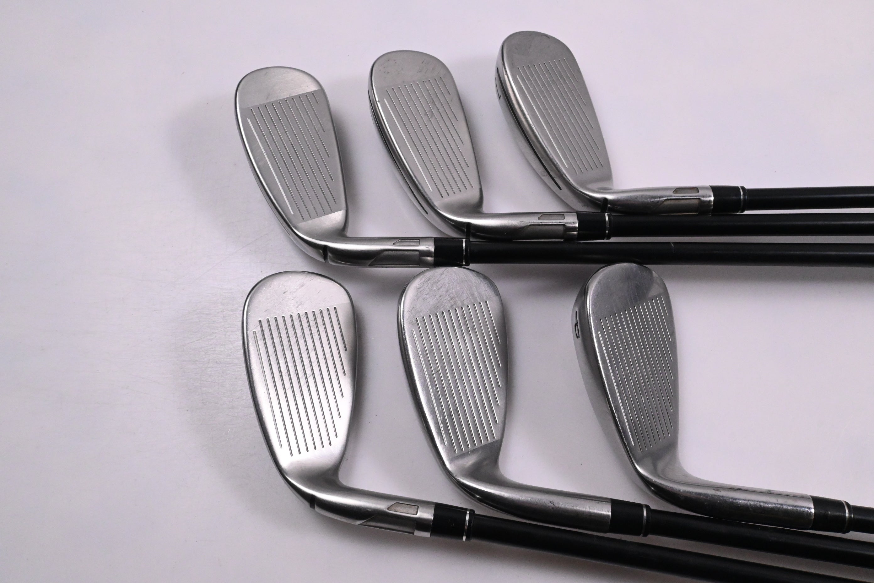 Taylormade Stealth HD Irons / 5-PW / Regular Flex UST Mamiya Helium 60 Shafts