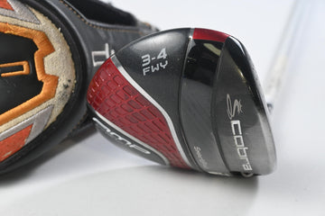 Cobra Amp Cell #3/4 Wood / 13-16 Degree / Regular Flex Fujikura Fuel 57 Shaft