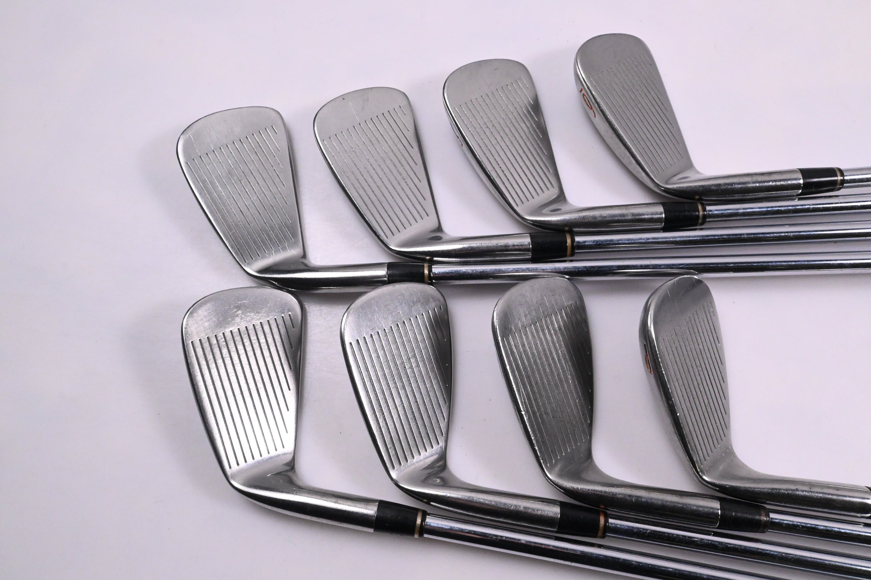 Titleist DCI 962 Irons / 3-PW / Stiff Flex Dynamic Gold Shafts