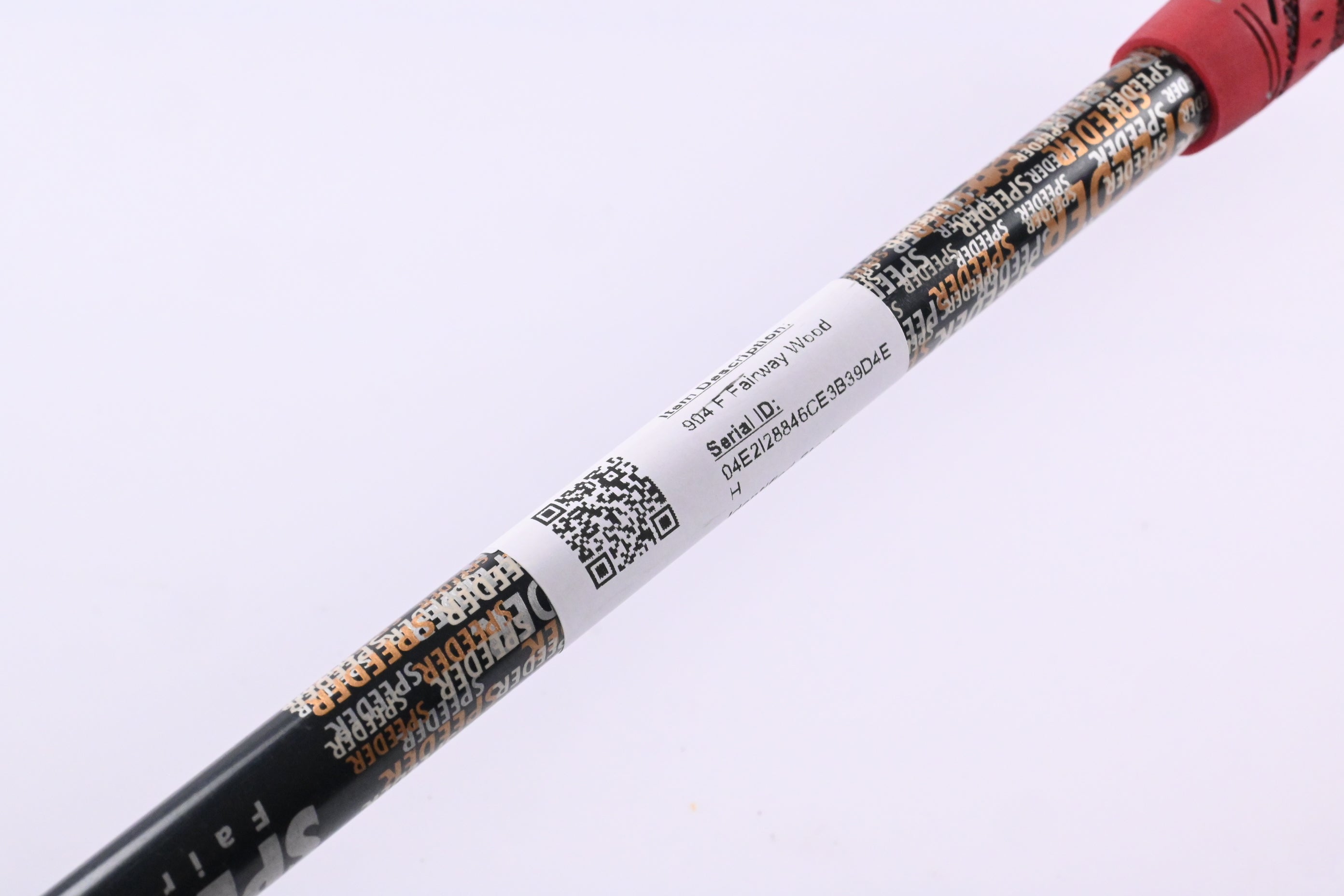 Titleist 904 F #5 Wood / 19 Degree / Stiff Flex Fujikura Speeder Shaft