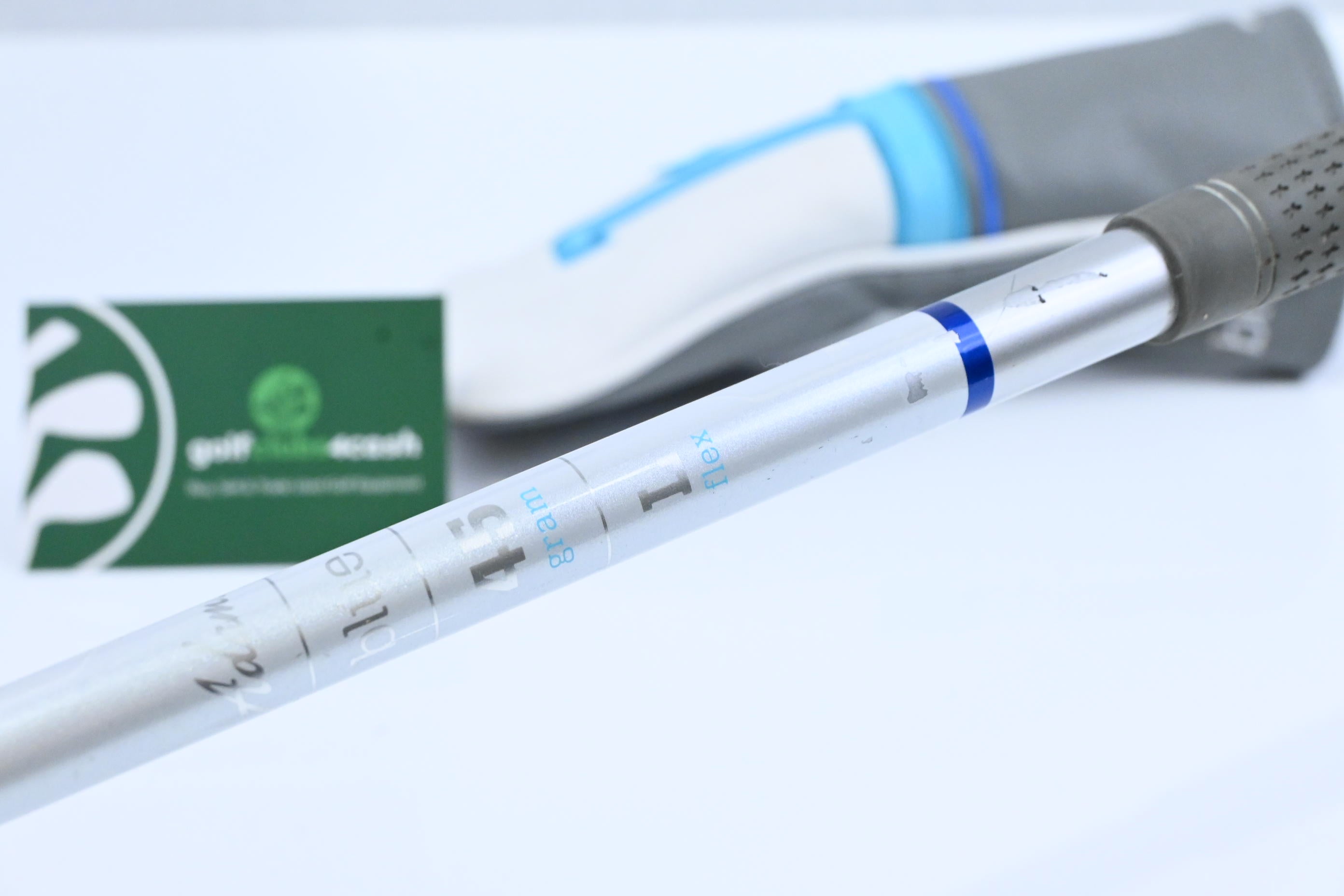 Ladies Adams Blue #5 Hybrid / 25 Degrees / Ladies Flex Aldila SlimTech 45 Shaft