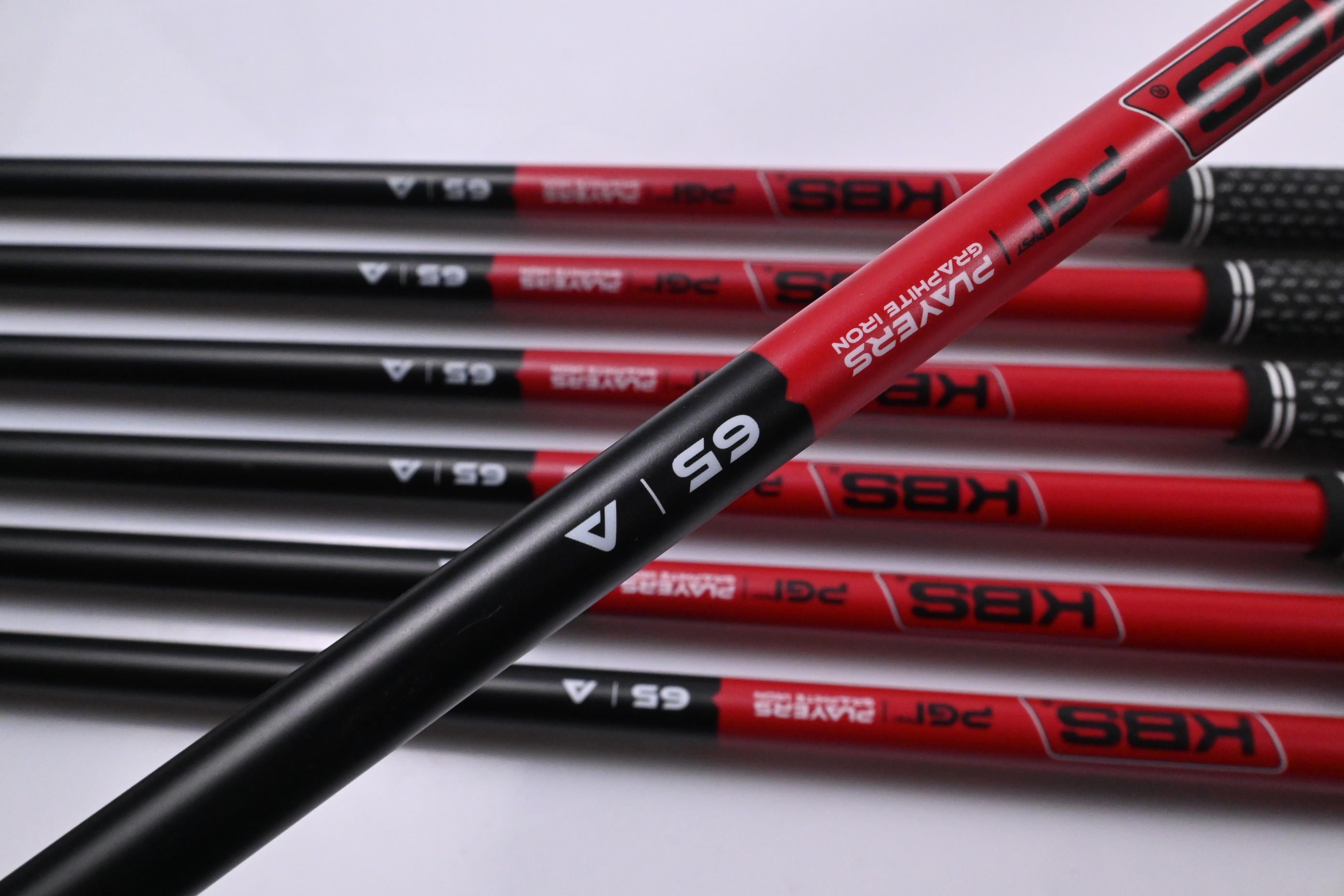Cobra Darkspeed Irons / 5-PW+GW / Senior Flex KBS PGI 65 Shafts