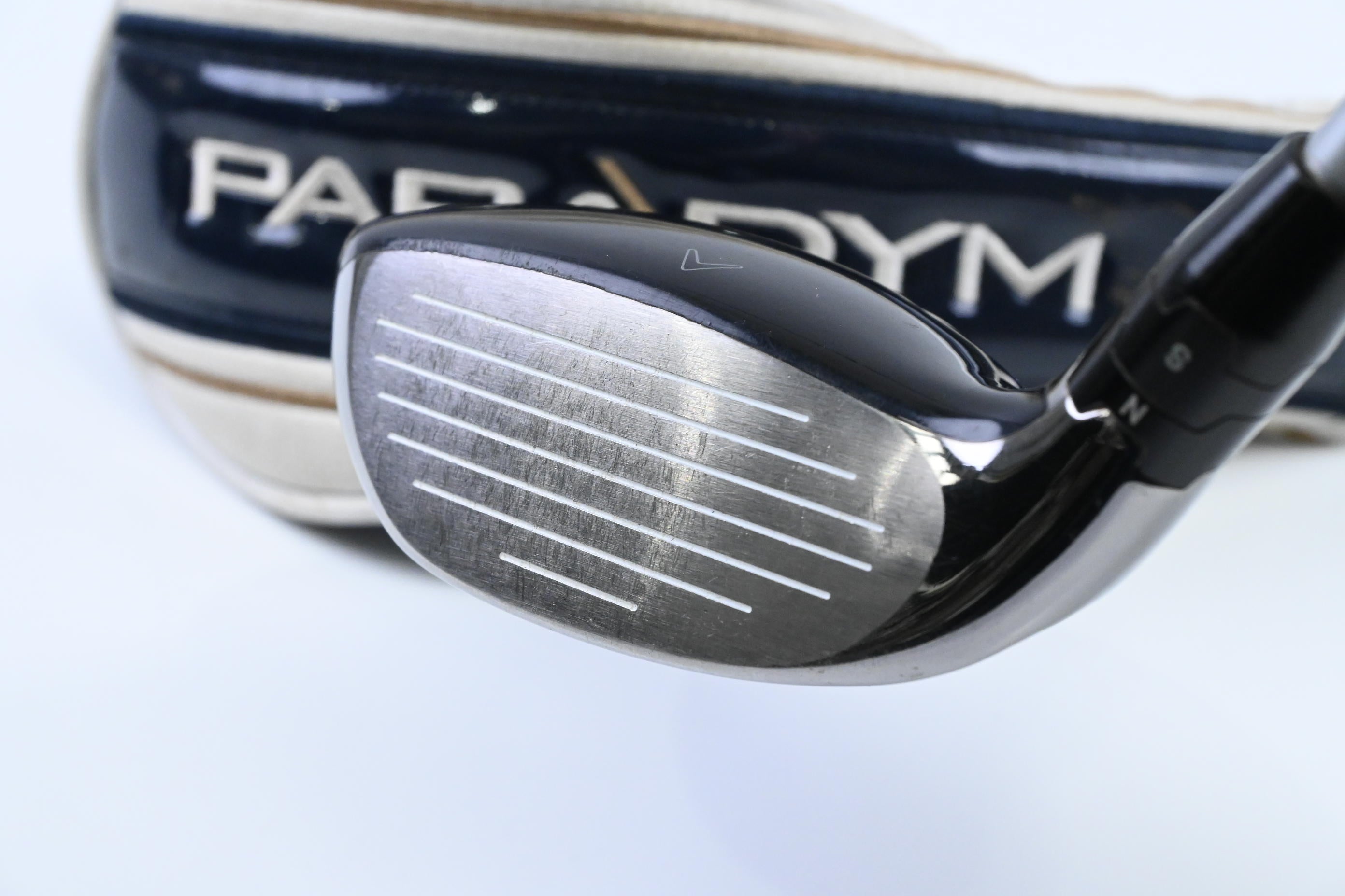 Callaway Paradym X #4 Hybrid / 21 Degree / Senior Flex Aldila Ascent PL 50 Shaft
