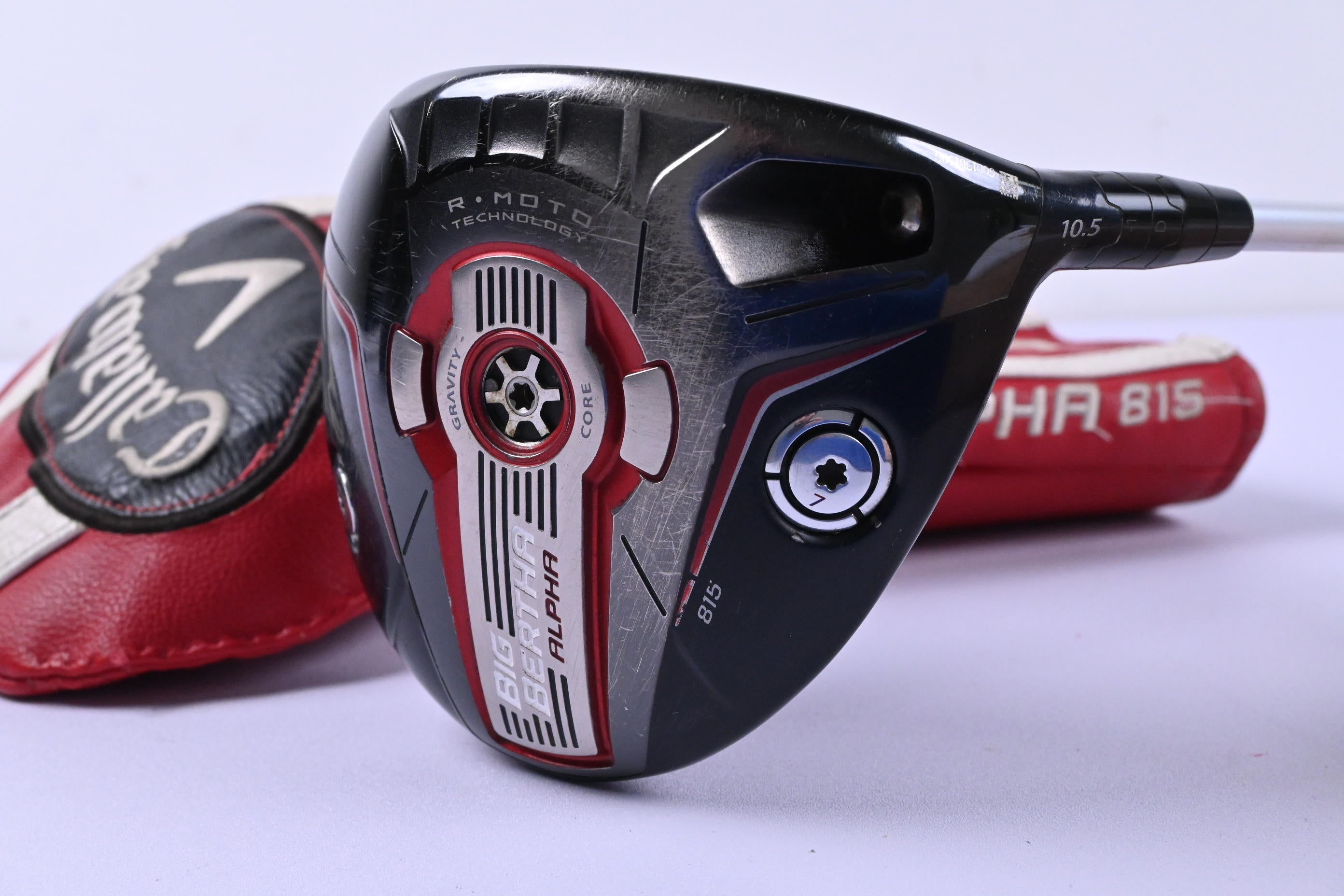 Callaway Big Bertha Alpha 815 Driver / 10.5 Degree / Regular Flex Speeder 565