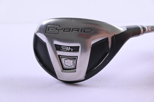 Wilson Staff Fybrid RS #3 Hybrid / 21 Degree / Regular Flex Proforce VTS Red 5