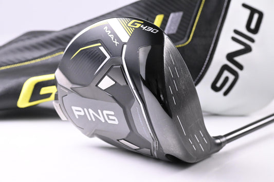 Ping G430 Max Driver / 12 Degree / Regular Flex Ping ALTA CB Black 55 Shaft