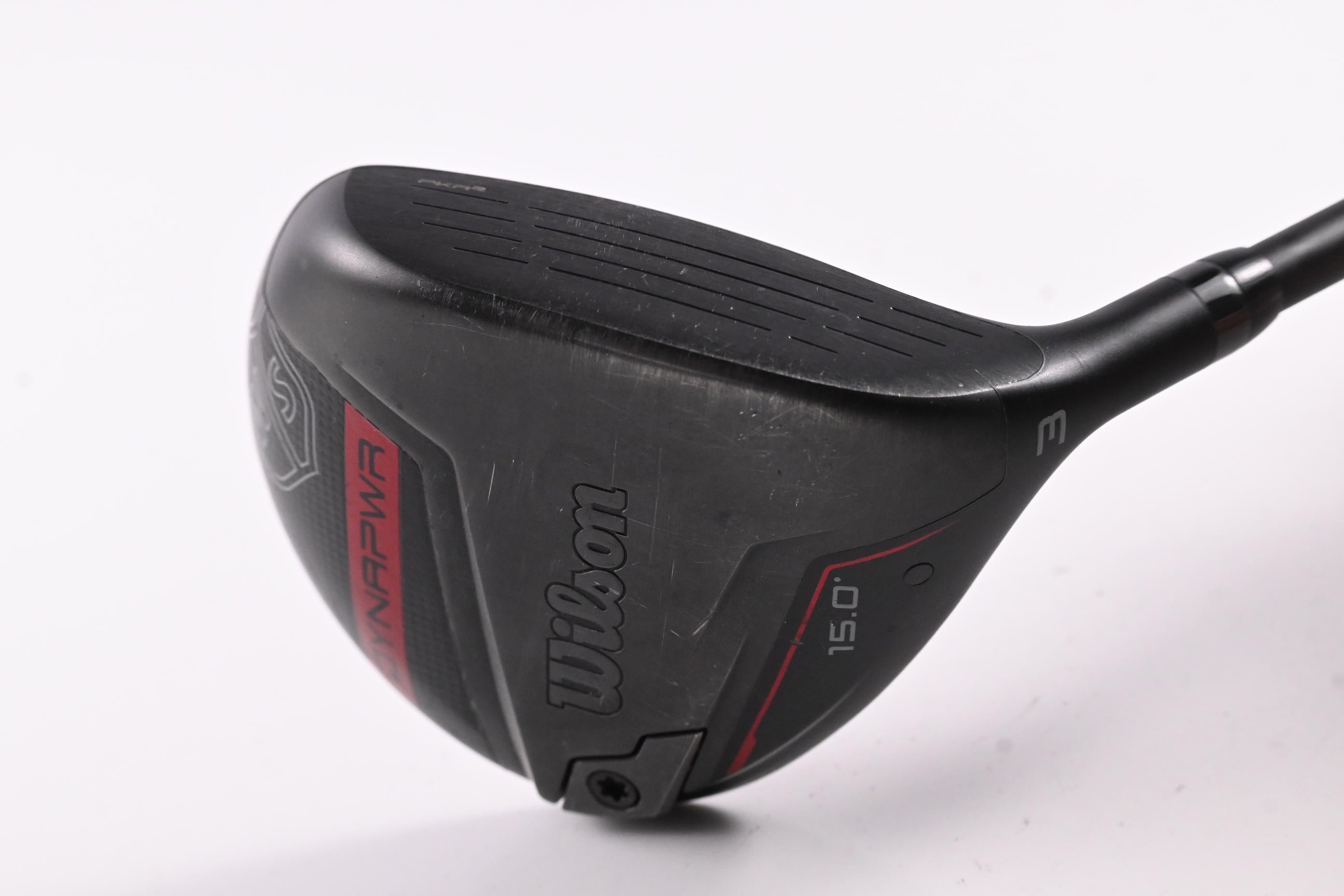Wilson Dynapower 2023 #3 Wood / 15 Degree / TX-Flex Aldila Rogue Black 130 MSI