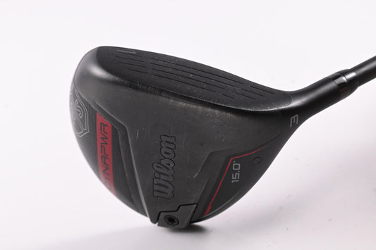 Wilson Dynapower 2023 #3 Wood / 15 Degree / TX-Flex Aldila Rogue Black 130 MSI