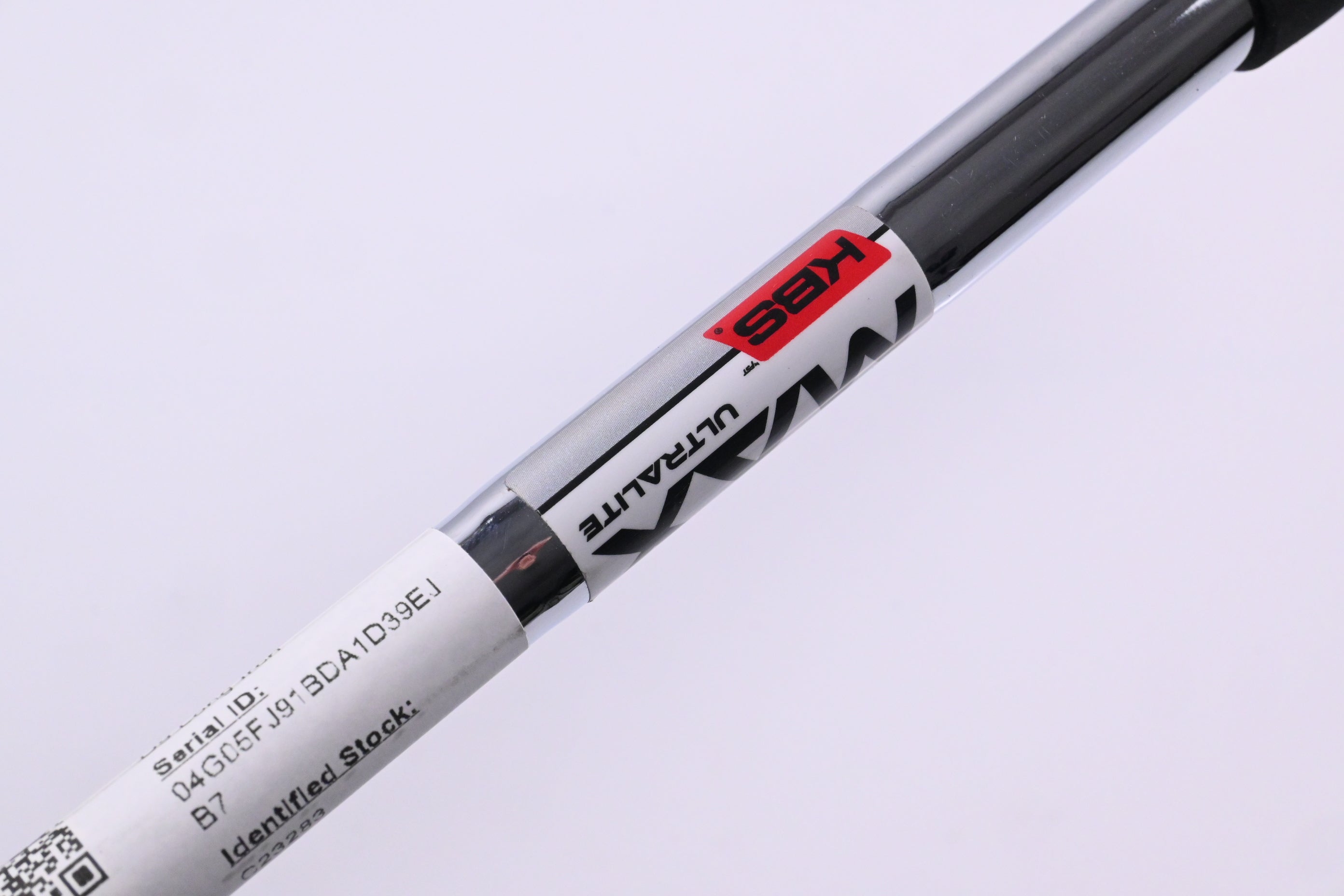 Wilson D9 #4 Iron / 18 Degree / Regular Flex KBS MAX Ultralite Shaft