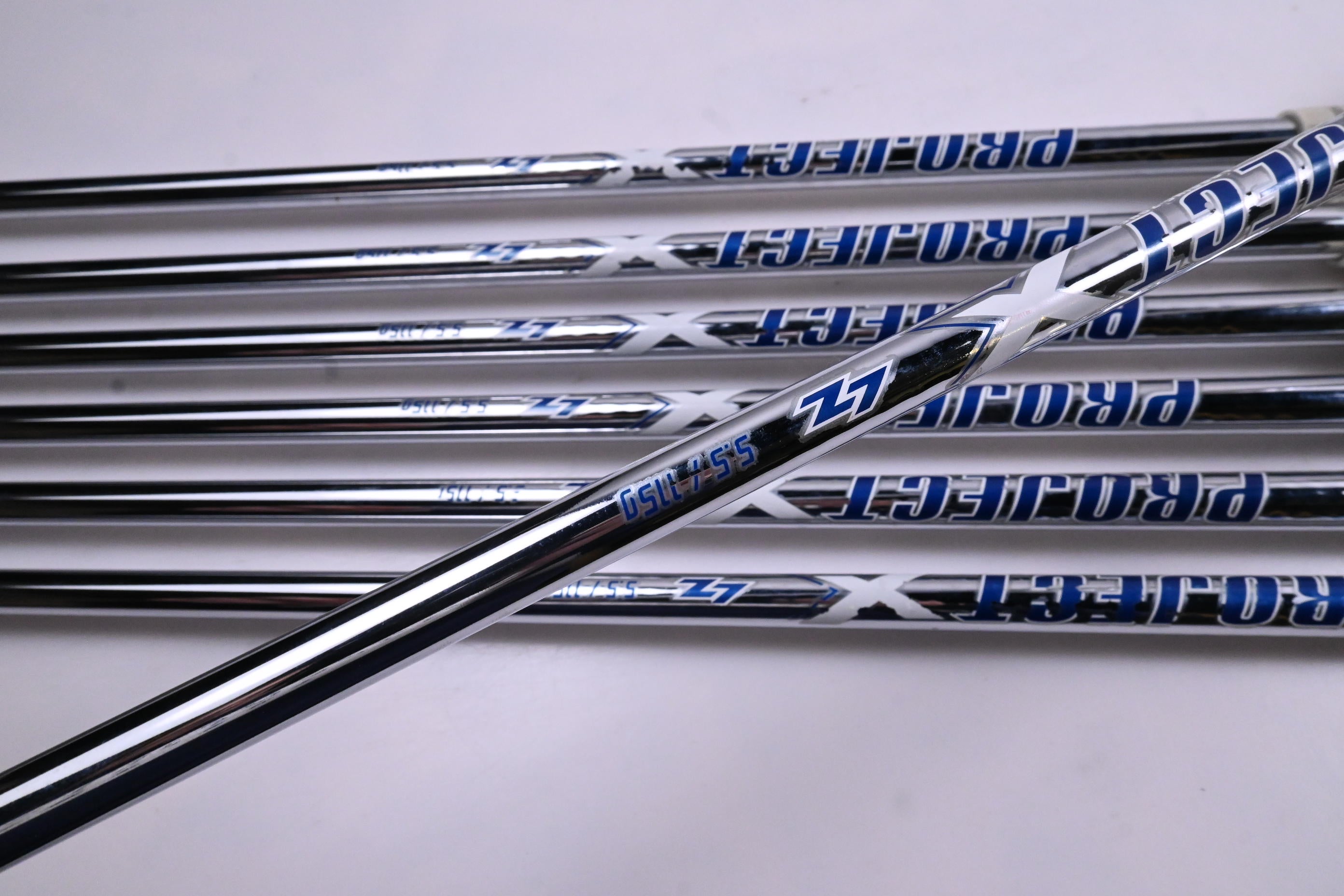 Titleist T300 2021 Irons / 5-PW+48° / Regular Flex Project X LZ 115 Shafts