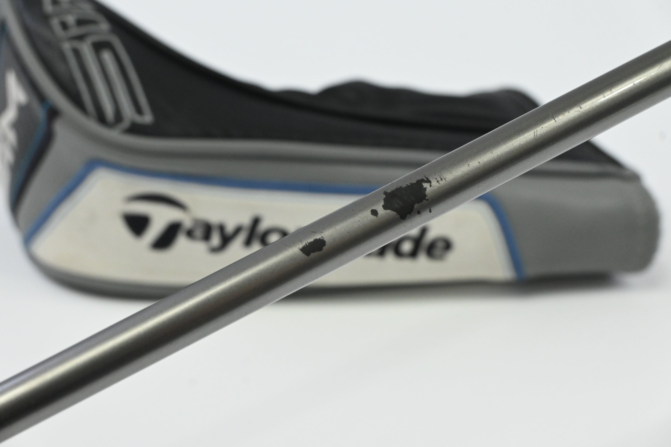 Left Hand Taylormade SIM Max D #3 Wood / 16 Degree / Stiff Flex UST Helium 5