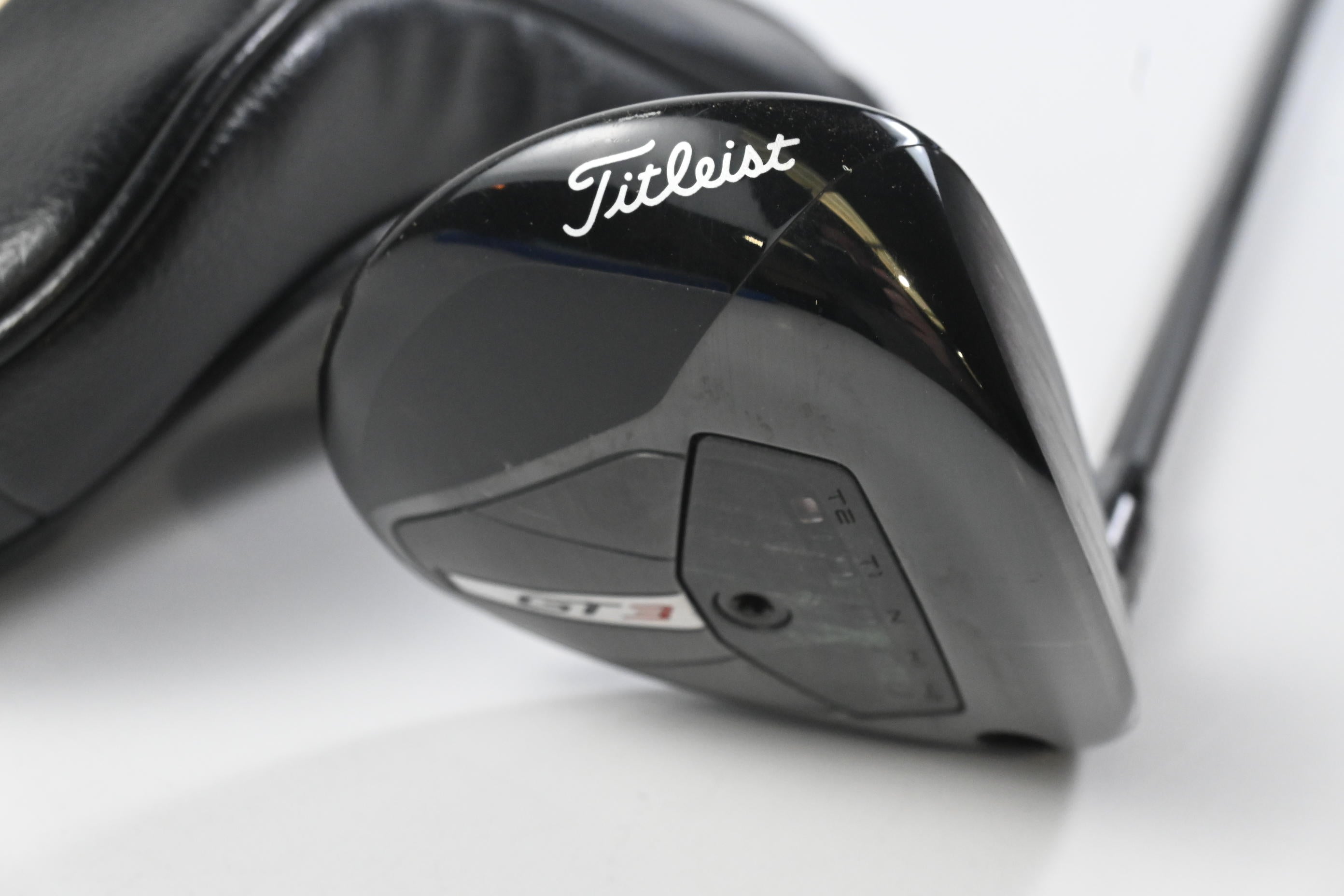Titleist GT3 #3 Wood / 15 Degree / Stiff Flex Hzrdus Gen 5 Black 70 Shaft