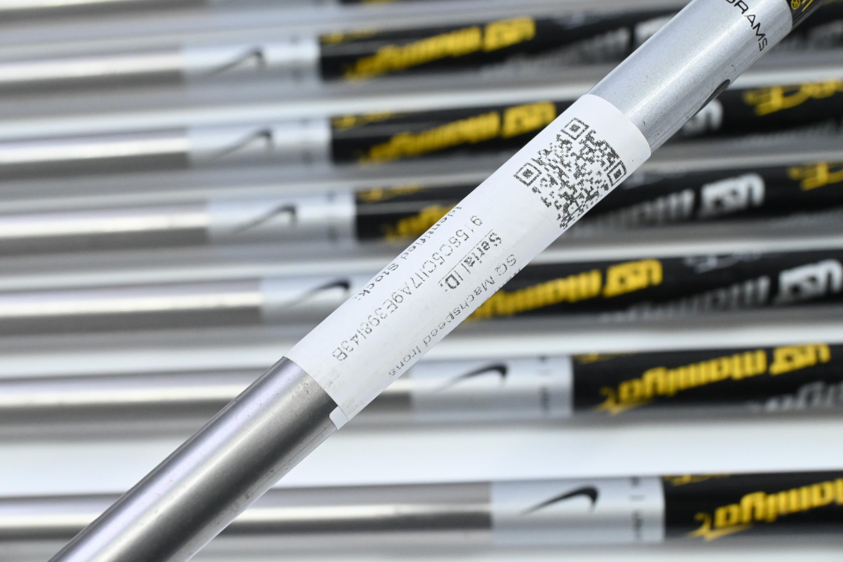 Nike SQ Machspeed Irons / 4-PW+AW / Uniflex UST Proforce 70 Shafts