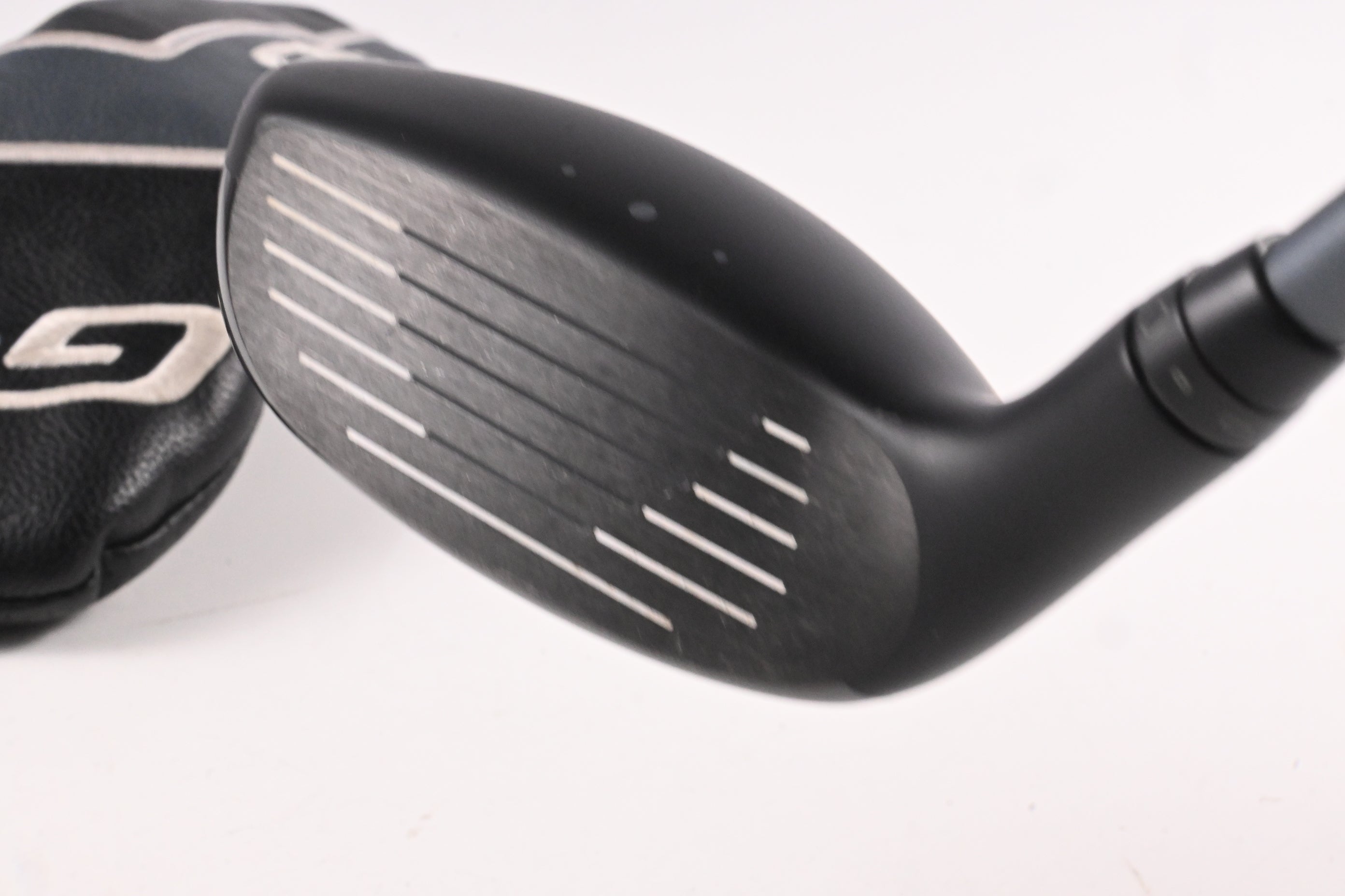 Ping G425 #4 Hybrid / 22 Degree / Regular Flex Ping Alta CB Slate 70 Shaft