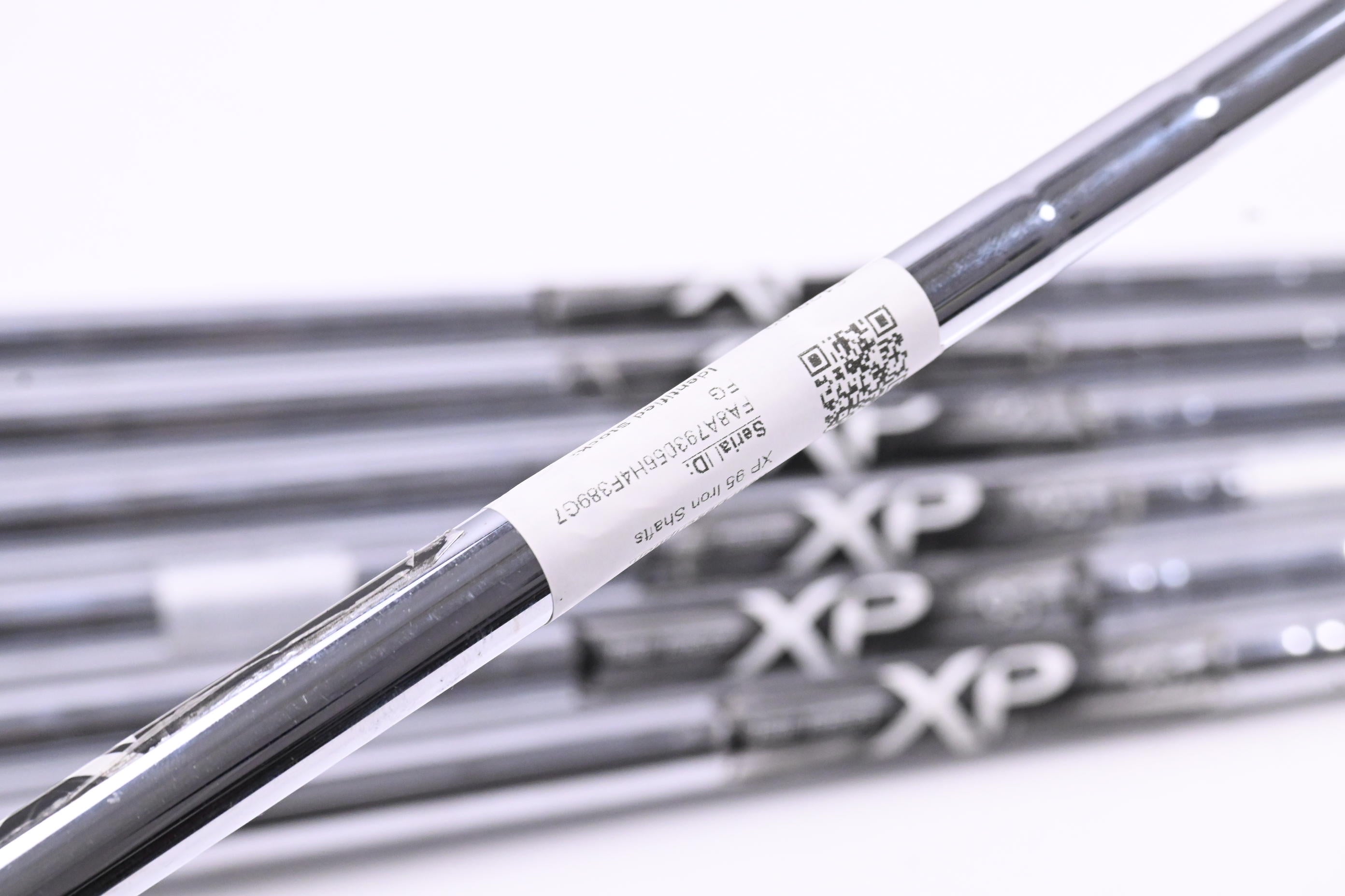 True Temper XP 95 S300 Iron Shafts / Stiff Flex / Set Of 7 / .355" Tip