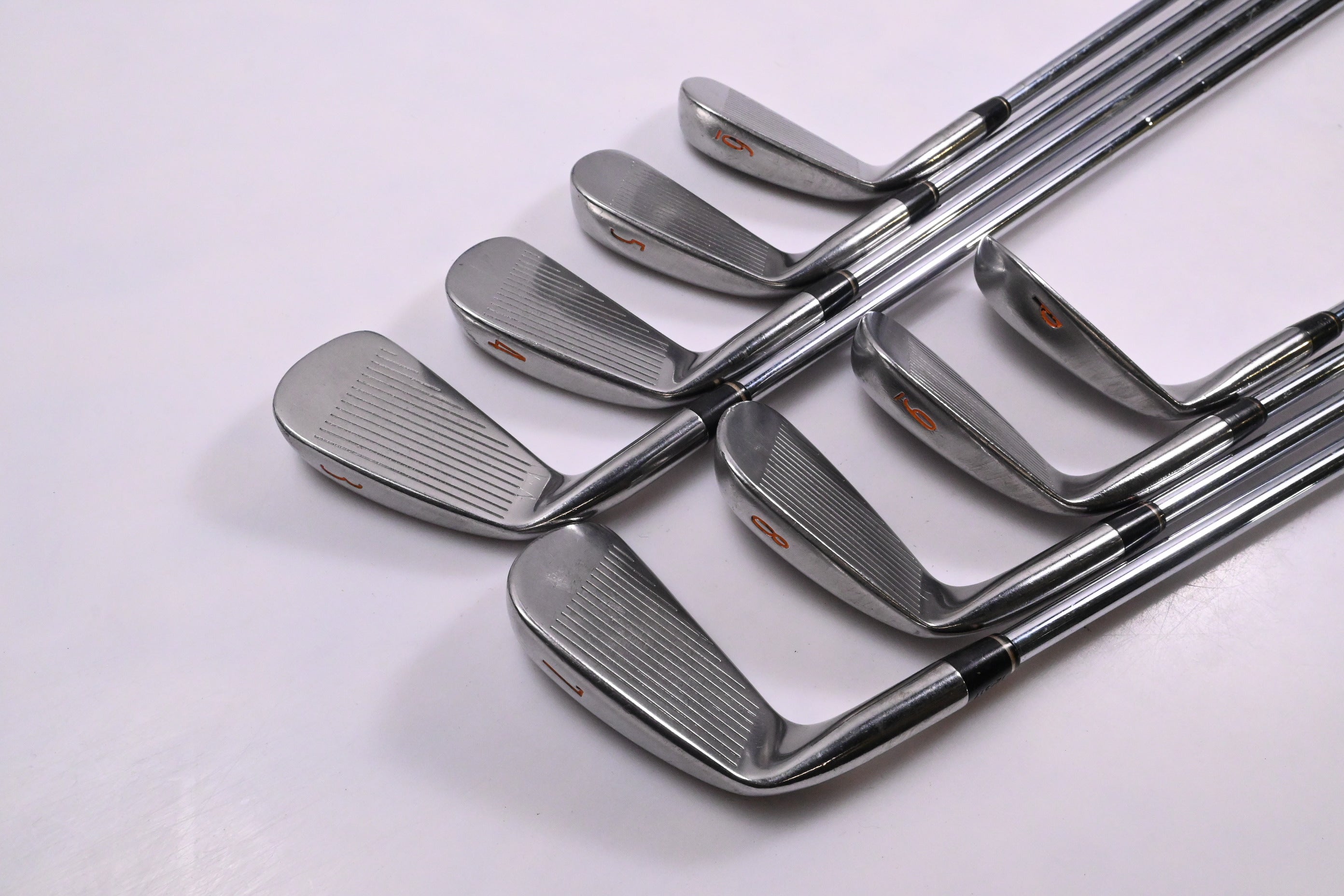 Titleist DCI 962 Irons / 3-PW / Stiff Flex Dynamic Gold Shafts