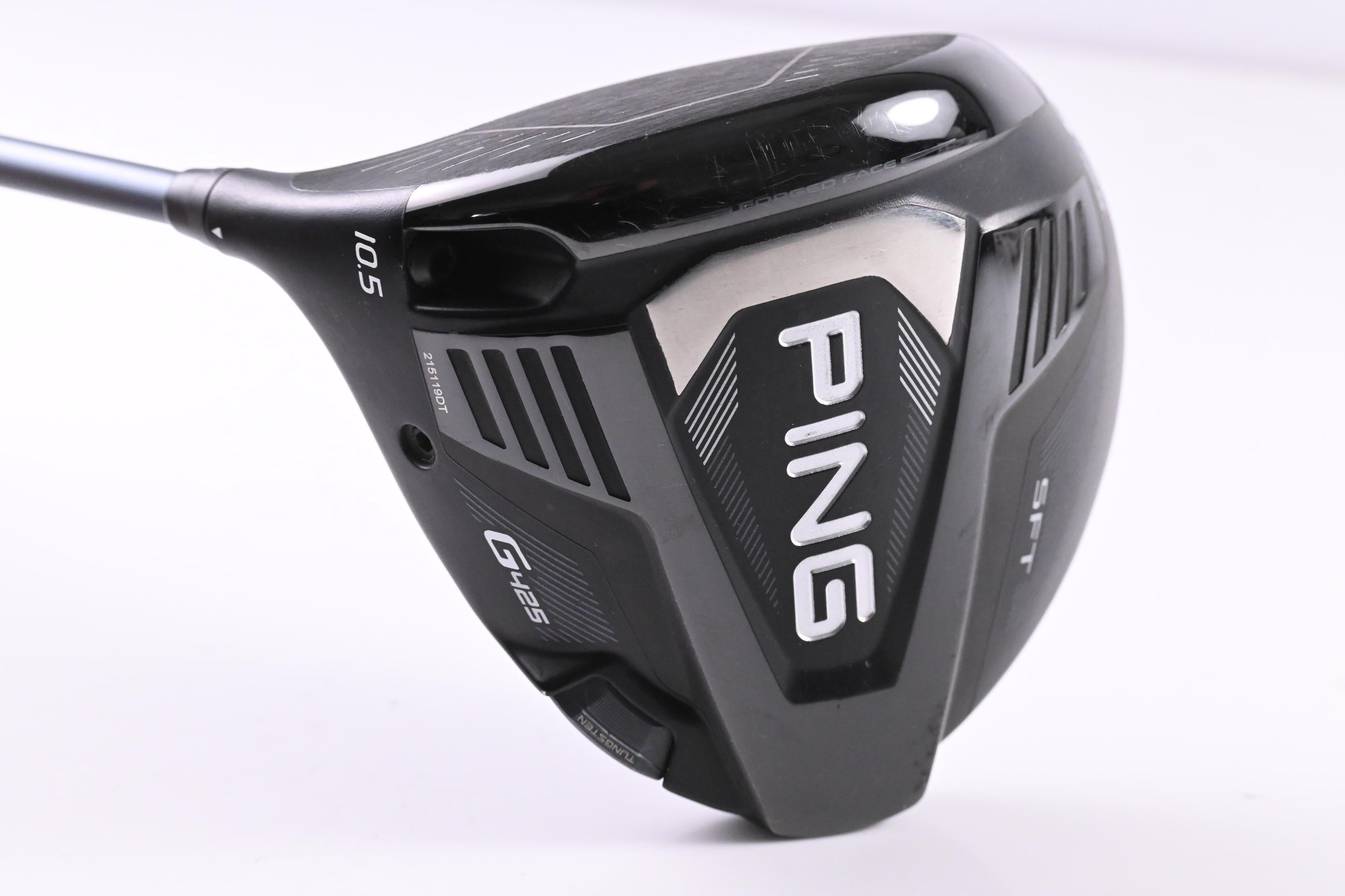 Left Hand Ping G425 SFT Driver / 10.5 Degree / Regular Flex Ping Alta CB Slate
