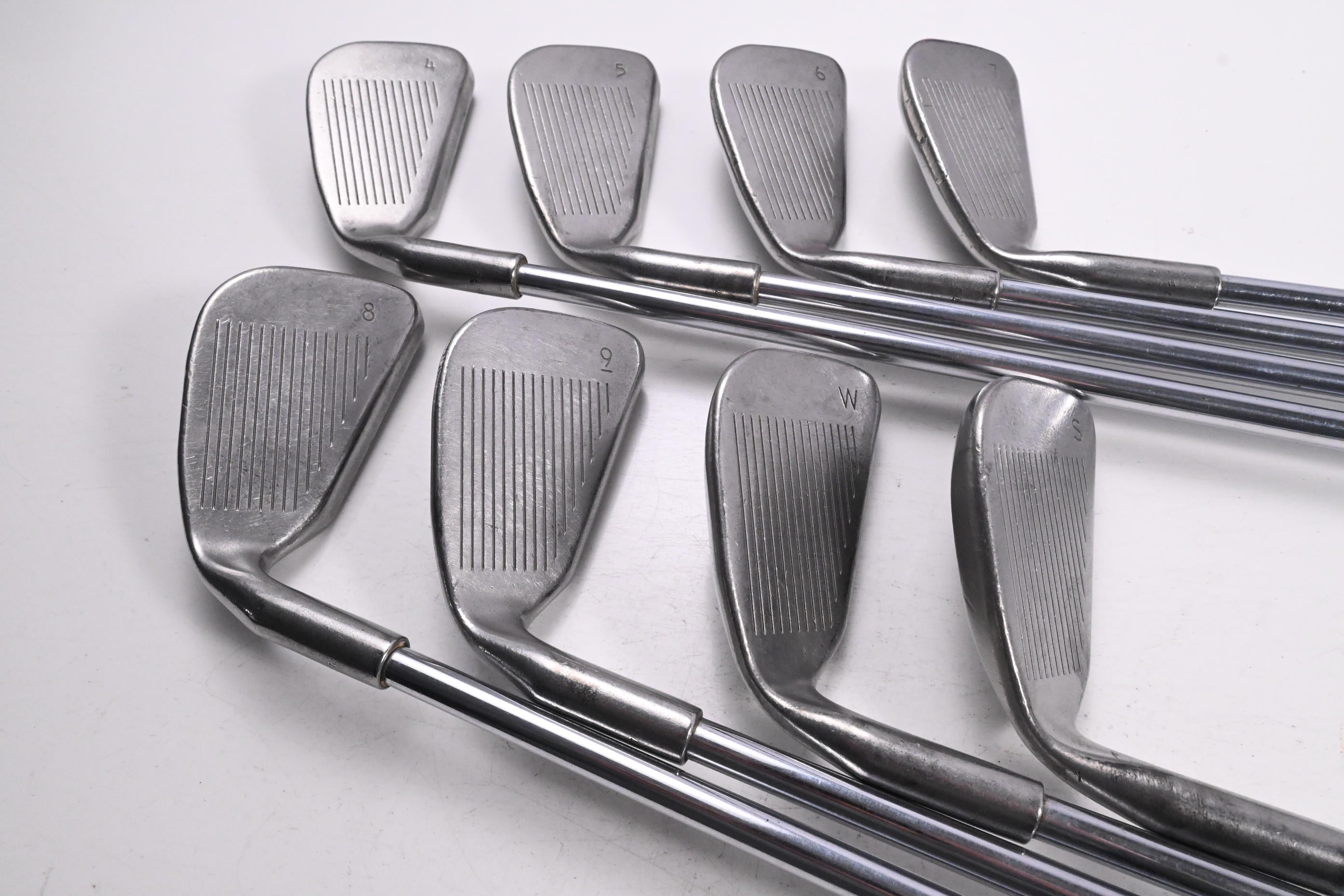 Ping Zing Irons / 4-PW+SW / Orange Dot / Stiff Flex Ping JZ Red Shafts