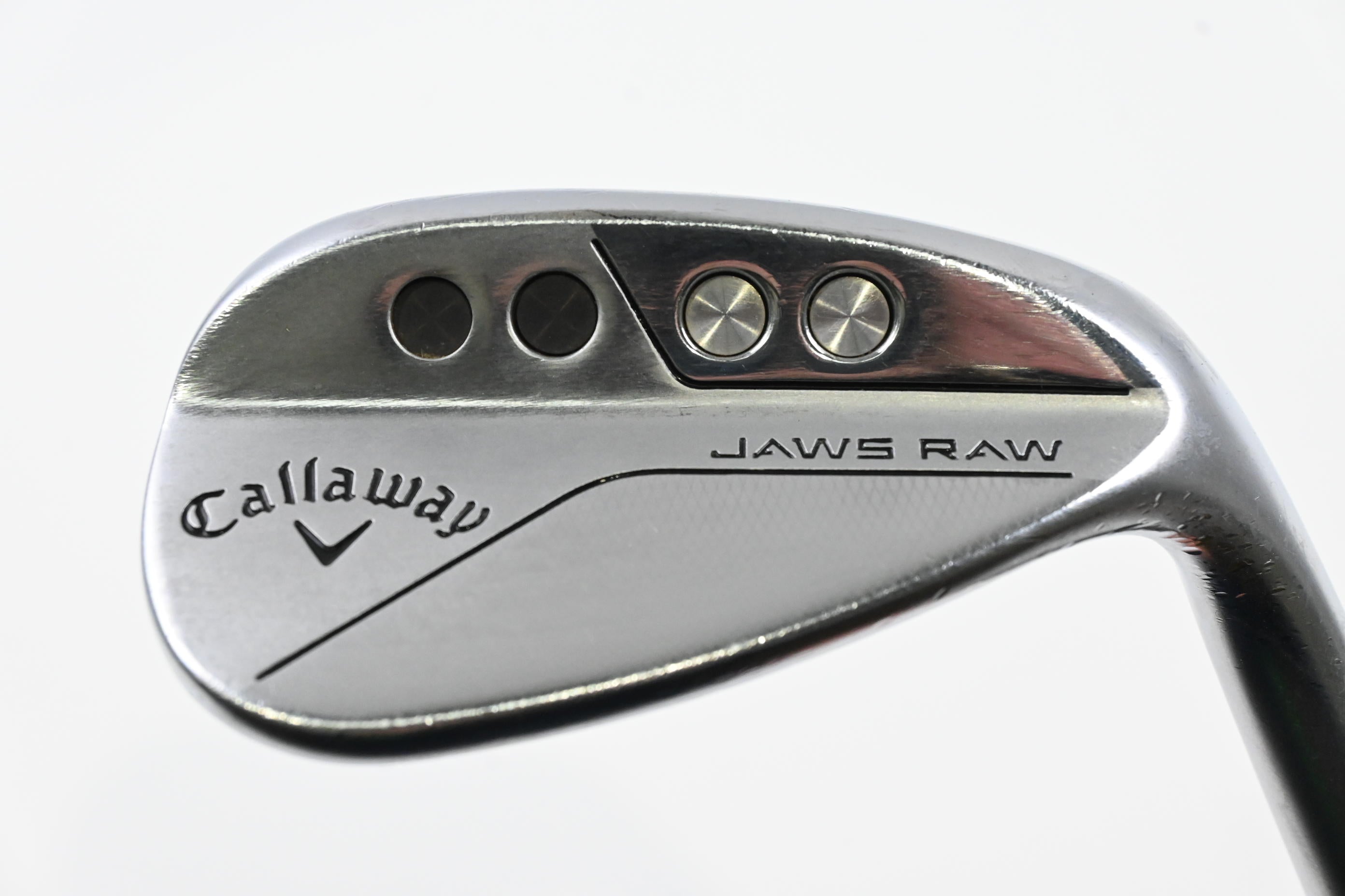 Callaway Jaws Raw Sand Wedge / 54 Degree / Wedge Flex Dynamic Gold Spinner 115