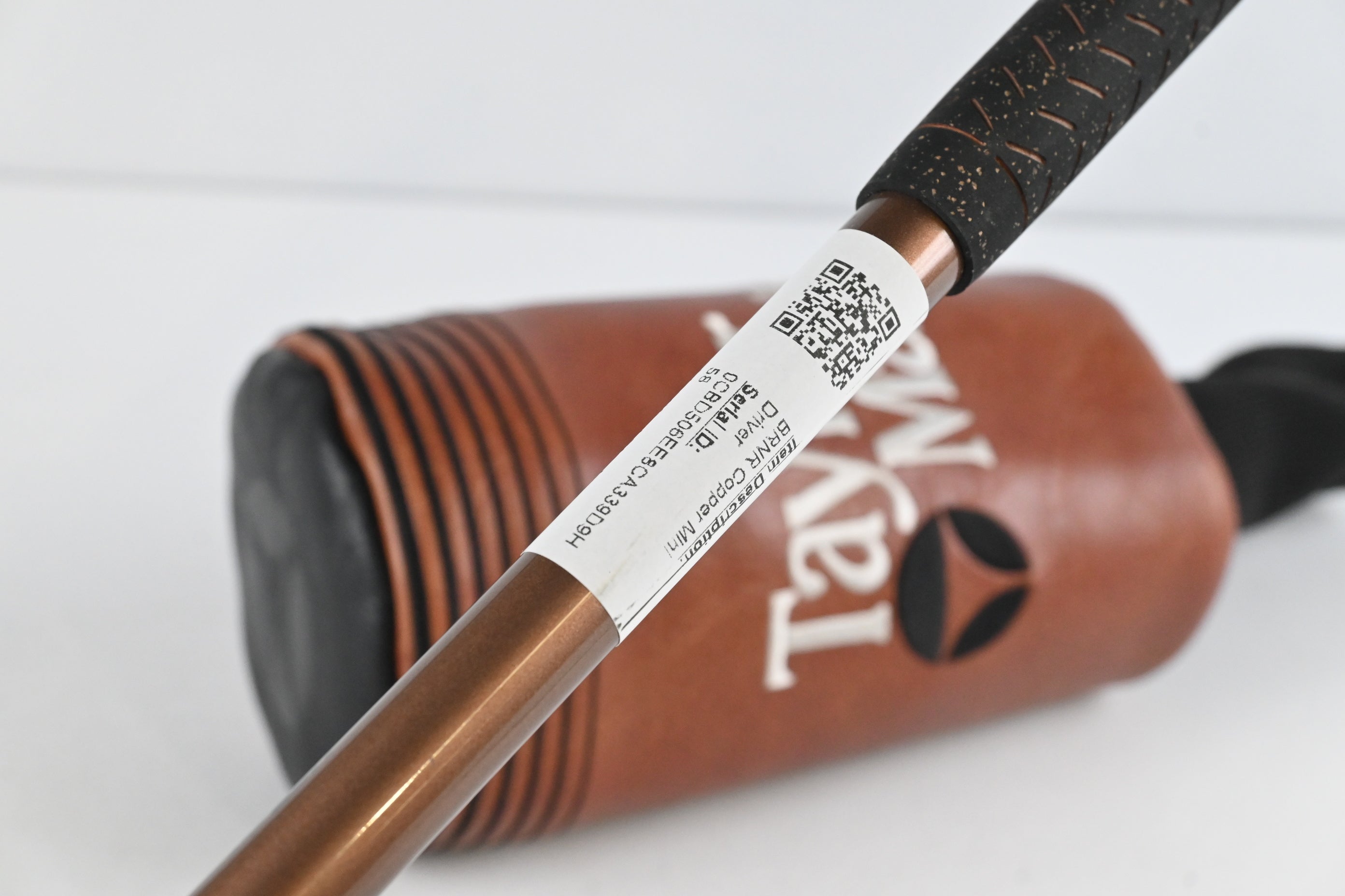 Taylormade BRNR Copper Mini Driver / 13.5 Degree / Stiff Flex UST Mamiya 65