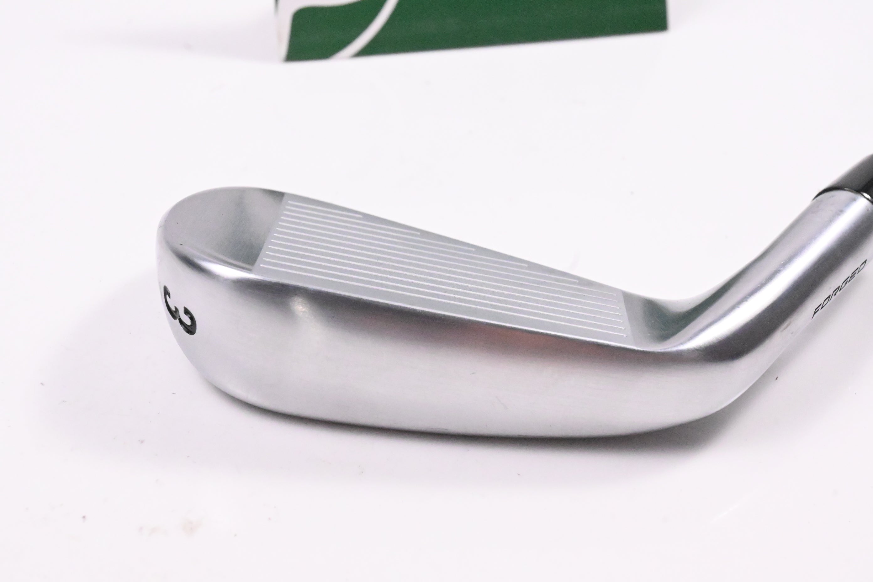 Callaway Apex Ti Fusion #3 Iron / 19 Degree / TX-Flex Denali Blue 105 Shaft