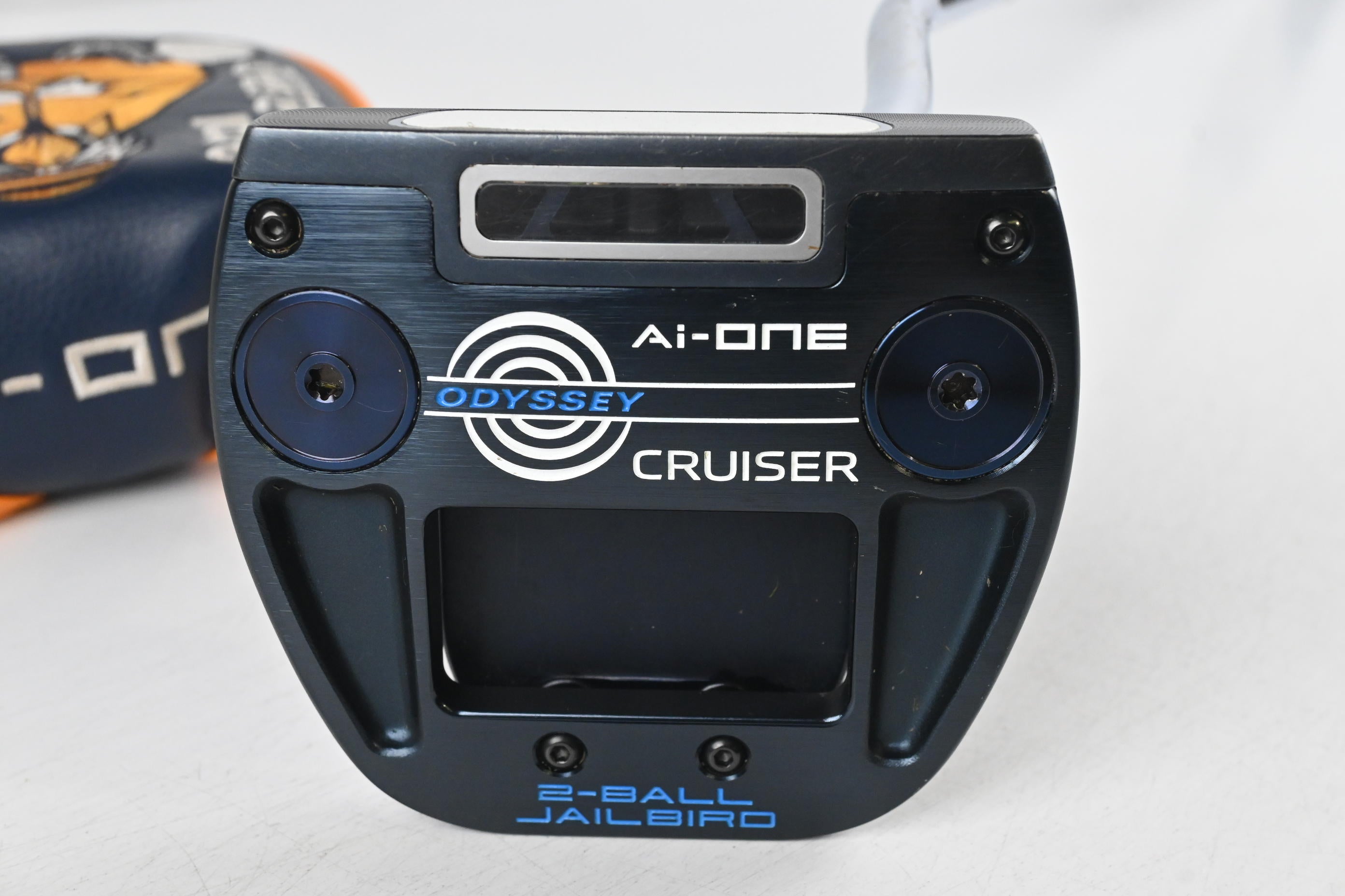 Odyssey Ai-One Cruiser 2-Ball Jailbird Putter / 38 Inch