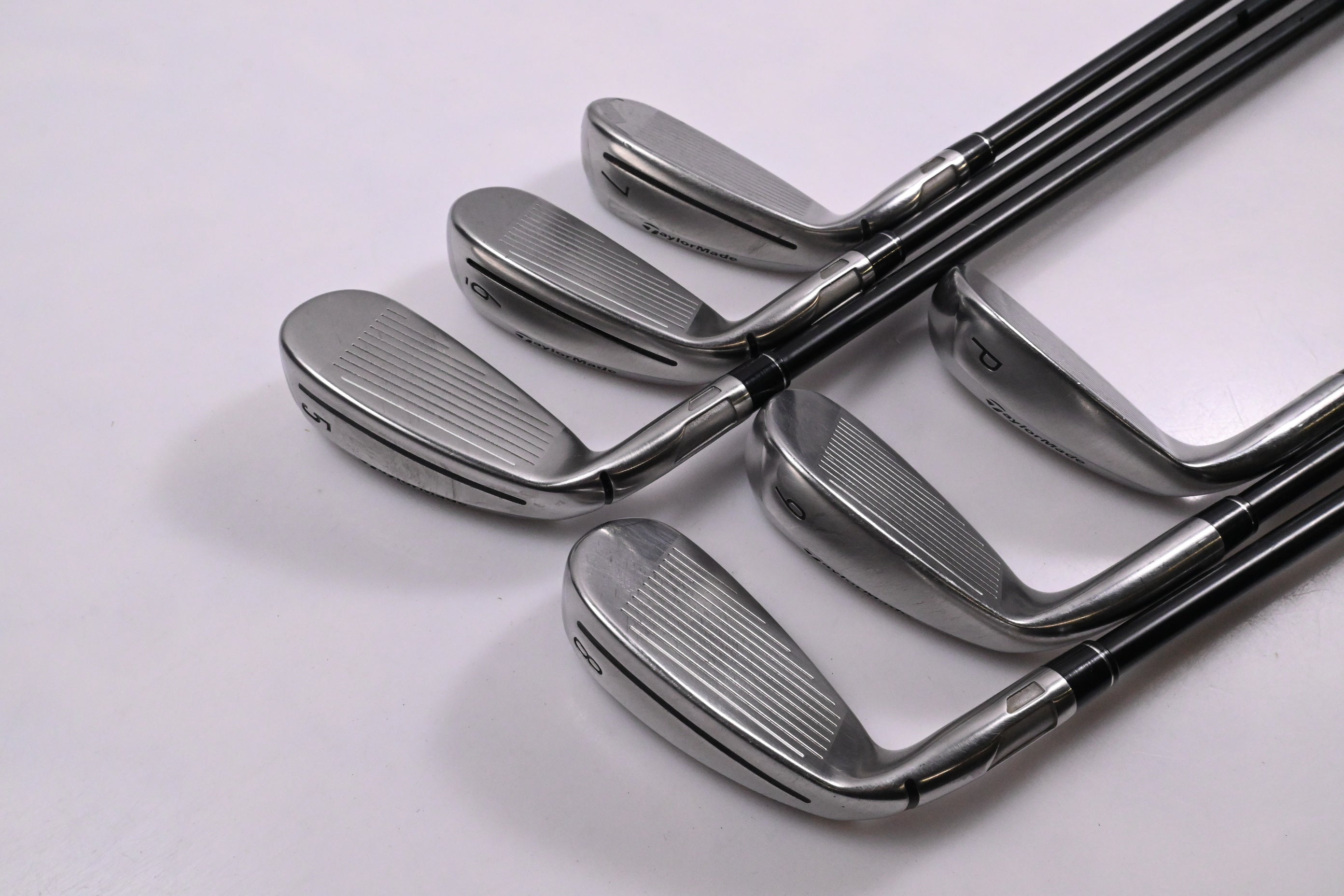 Taylormade Stealth HD Irons / 5-PW / Regular Flex UST Mamiya Helium 60 Shafts