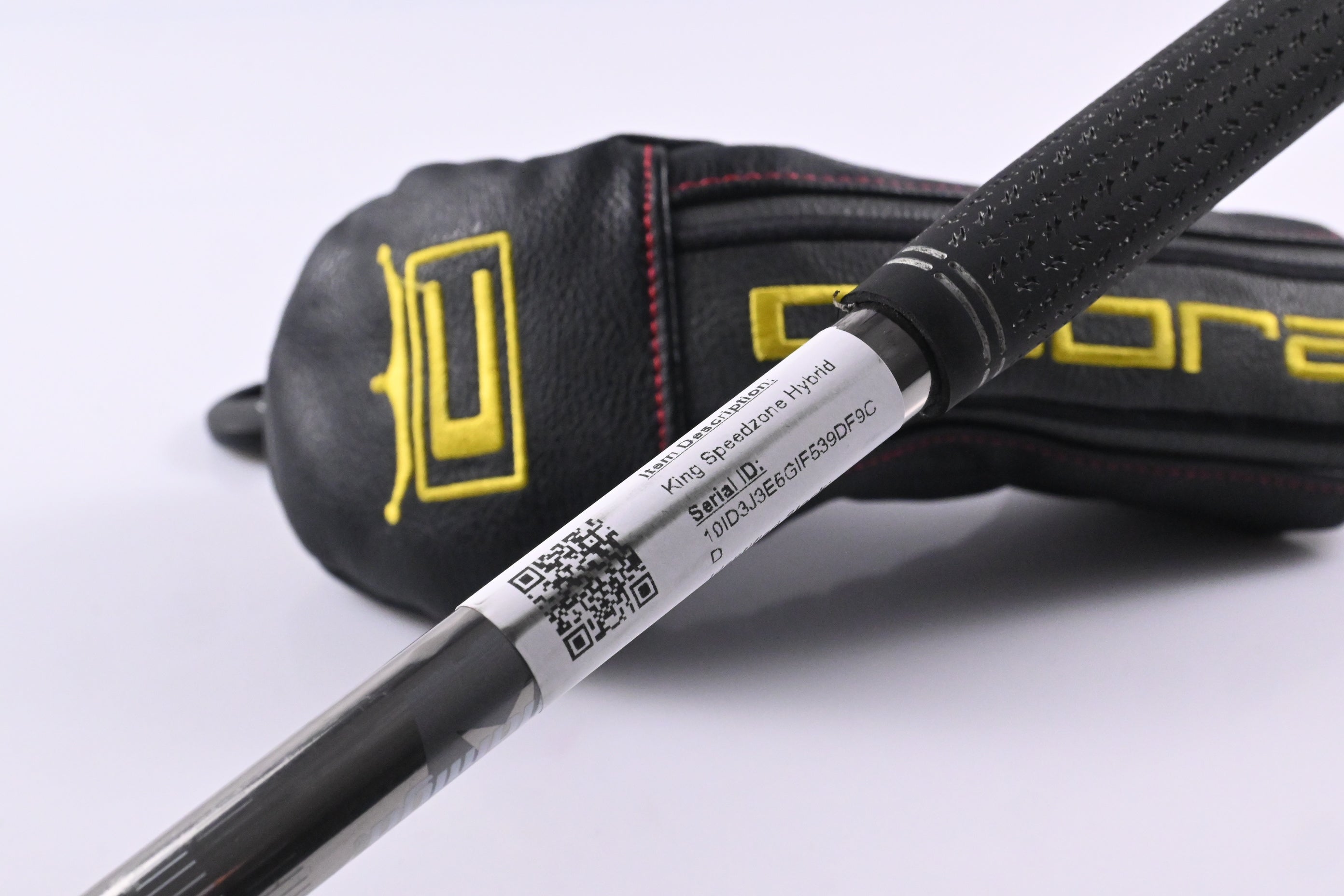 Cobra King Speedzone #4 Hybrid / 21 Degree / Stiff Flex UST Recoil ESX480 Shafts