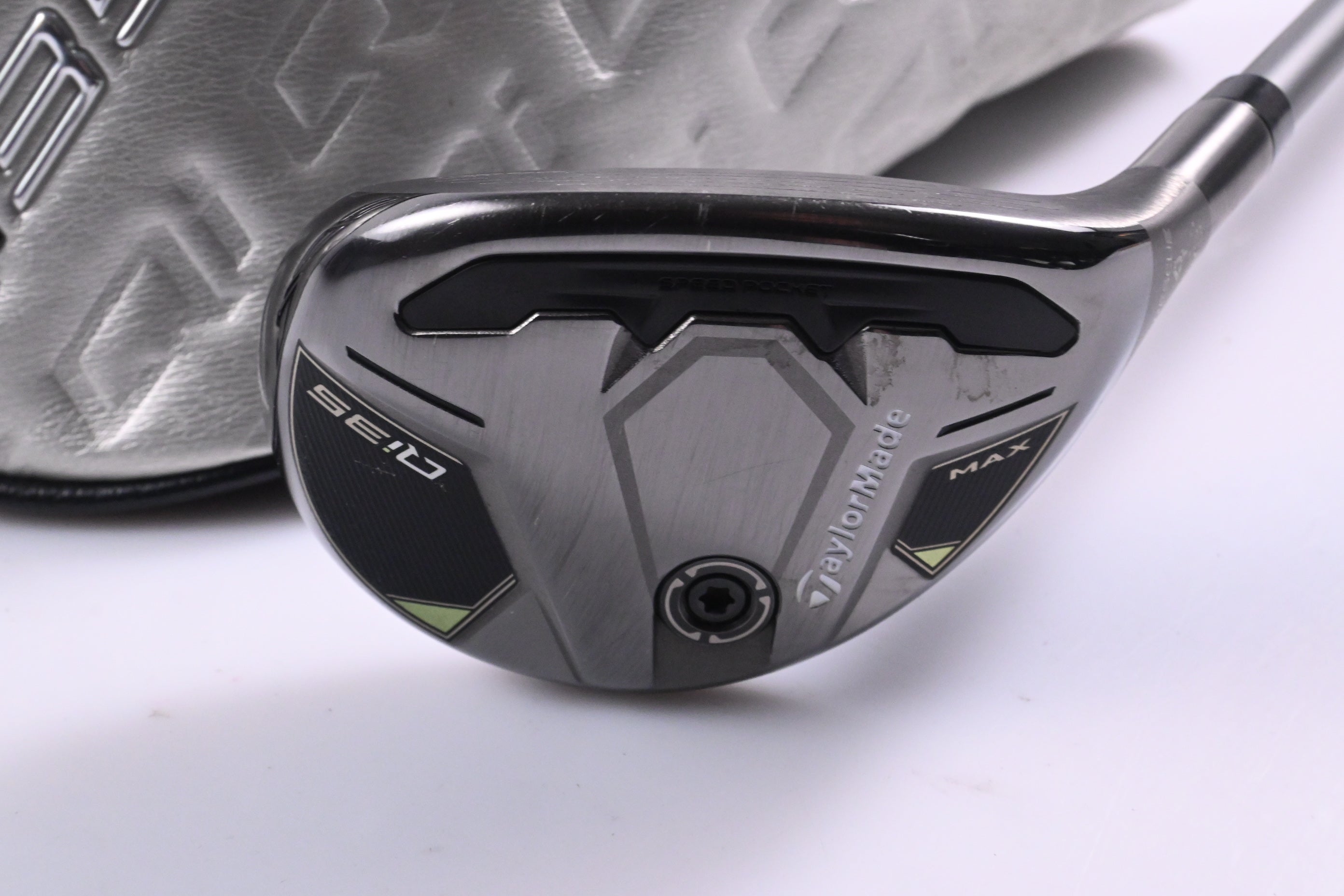 Taylormade Qi35 Max #4 Hybrid / 23 Degree / Regular Flex Fujikura Air Speeder 50