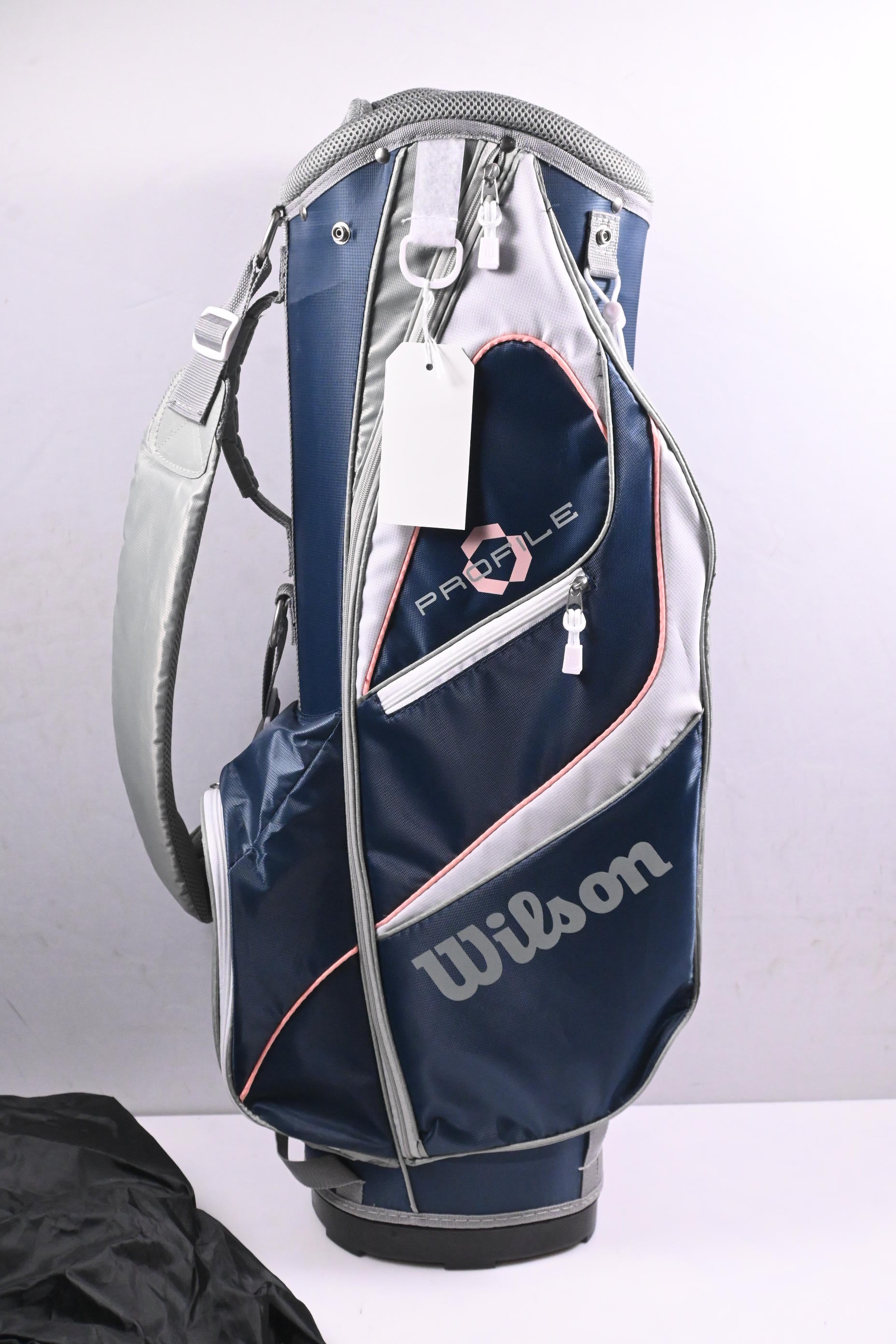 Wilson Profile Cart Bag / 7-Way Divider / Blue, White & Mint Green