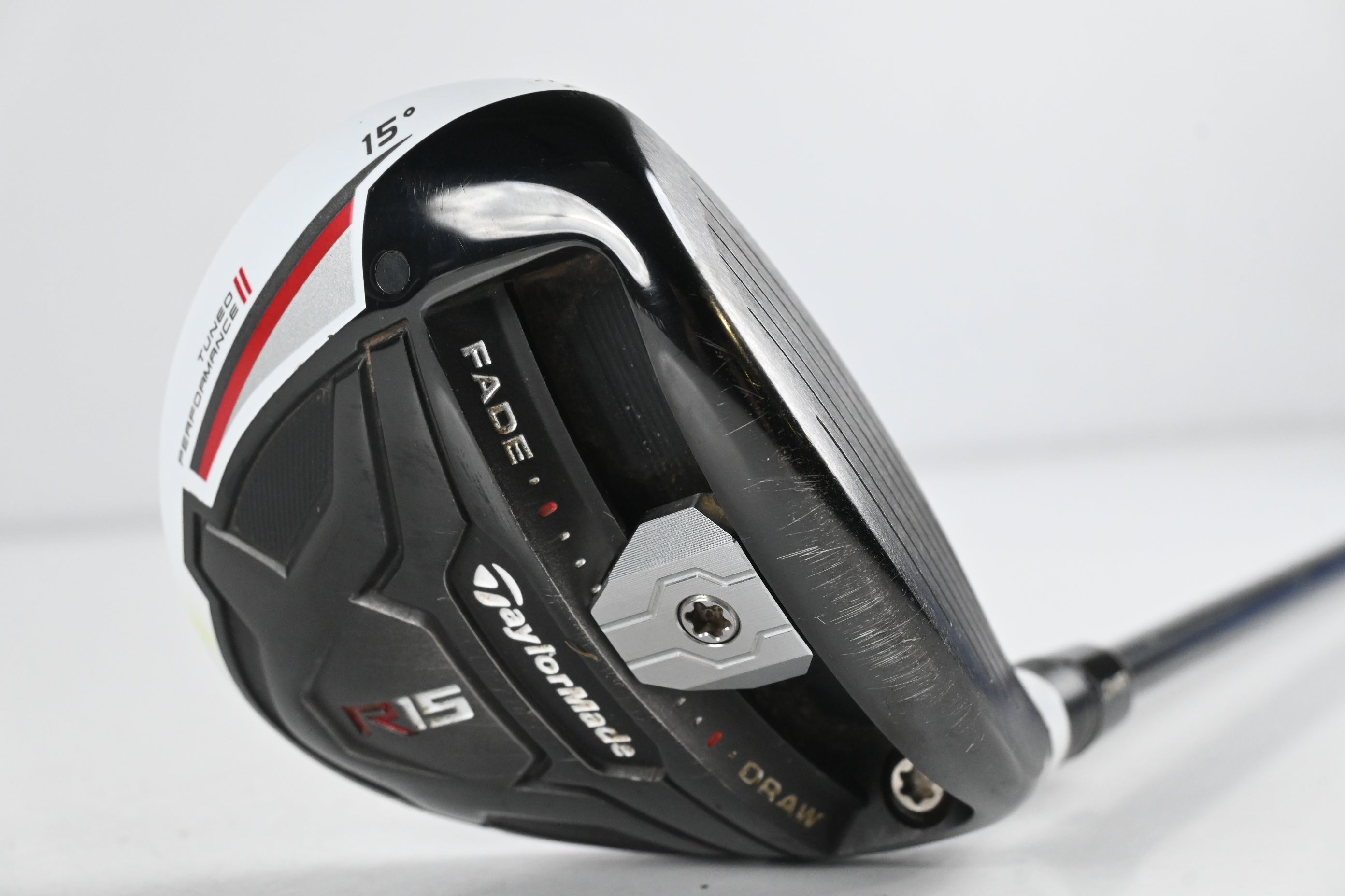 Taylormade R15 #3 Wood / 15 Degree / Stiff Flex Fujikura Tour Spec Evolution 757