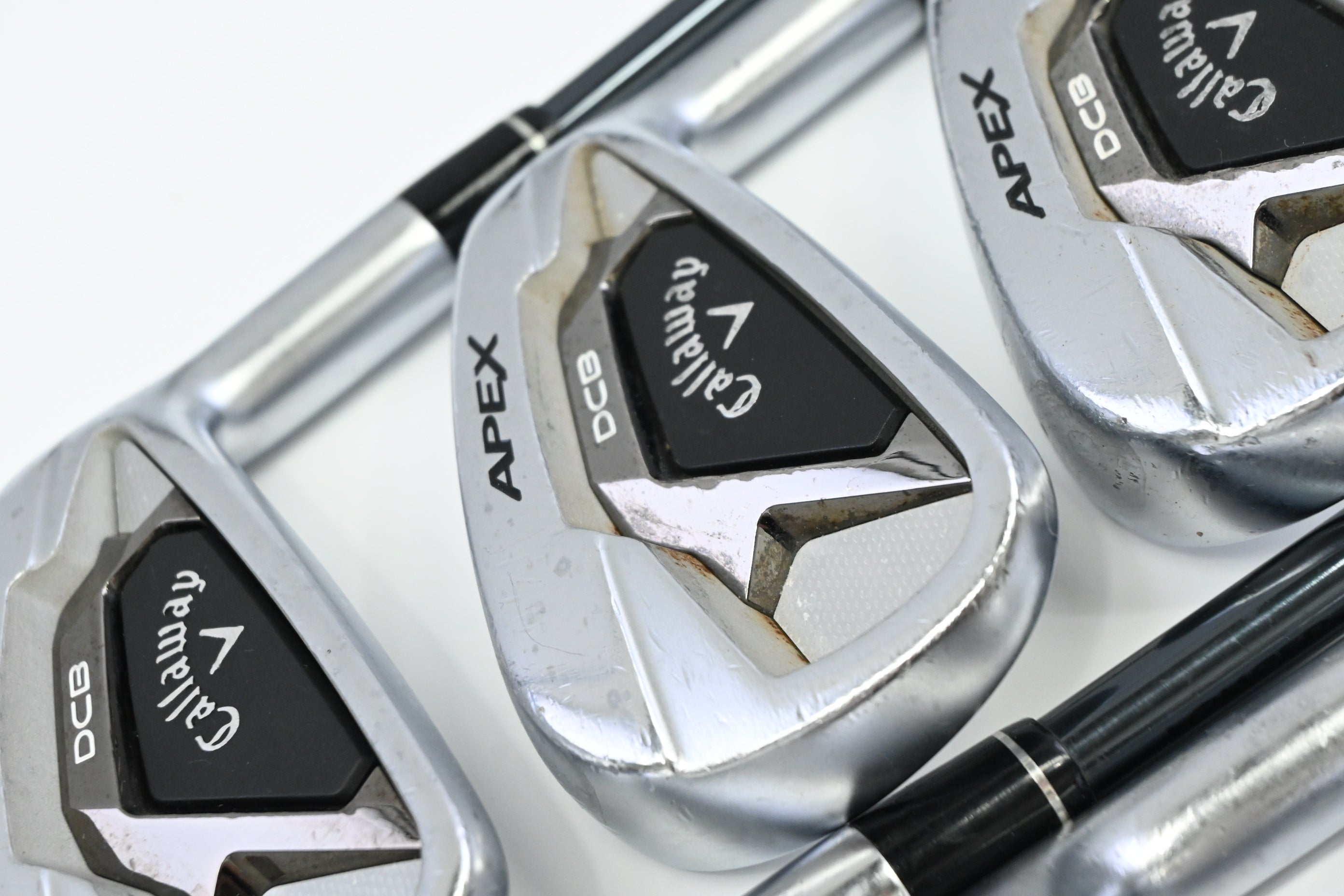 Callaway Apex DCB Irons / 6-PW+AW / Senior Flex UST Recoil Dart 65 Shaft