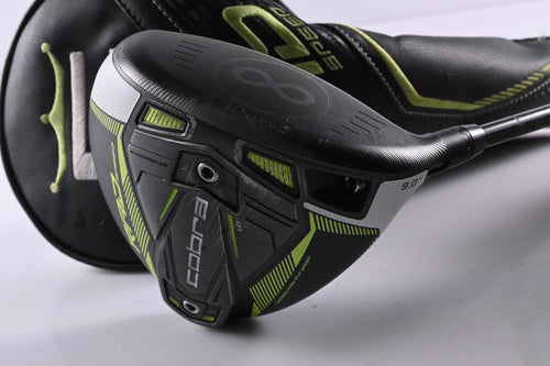Cobra King Radspeed Driver / 9 Degree / Regular Flex Bassara E-Series 42 Shaft