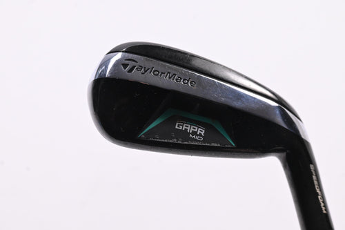 Taylormade GAPR Mid #3 Iron / 18 Degree / Stiff Flex KBS Hybrid 80 Shaft