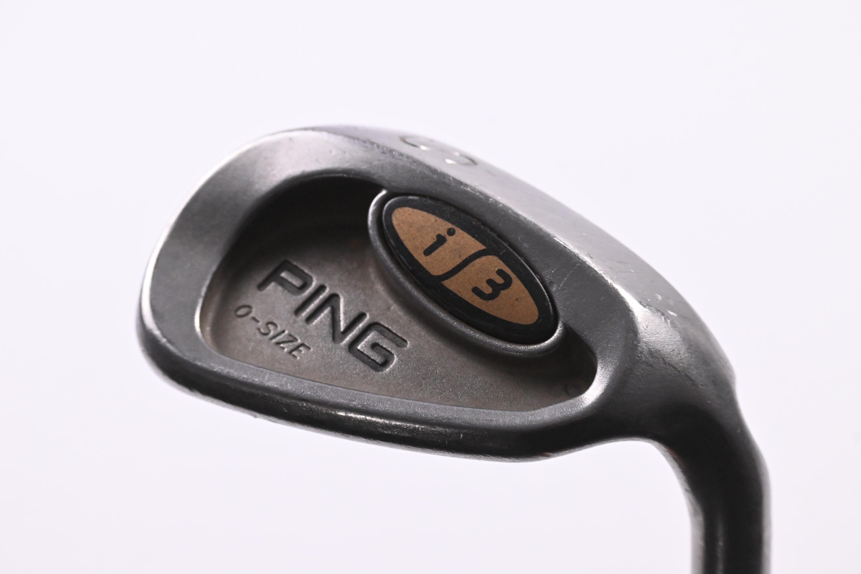 Ping i3 Sand Wedge / 56 Degree / Black Dot / Stiff Flex Ping Cushin Shaft